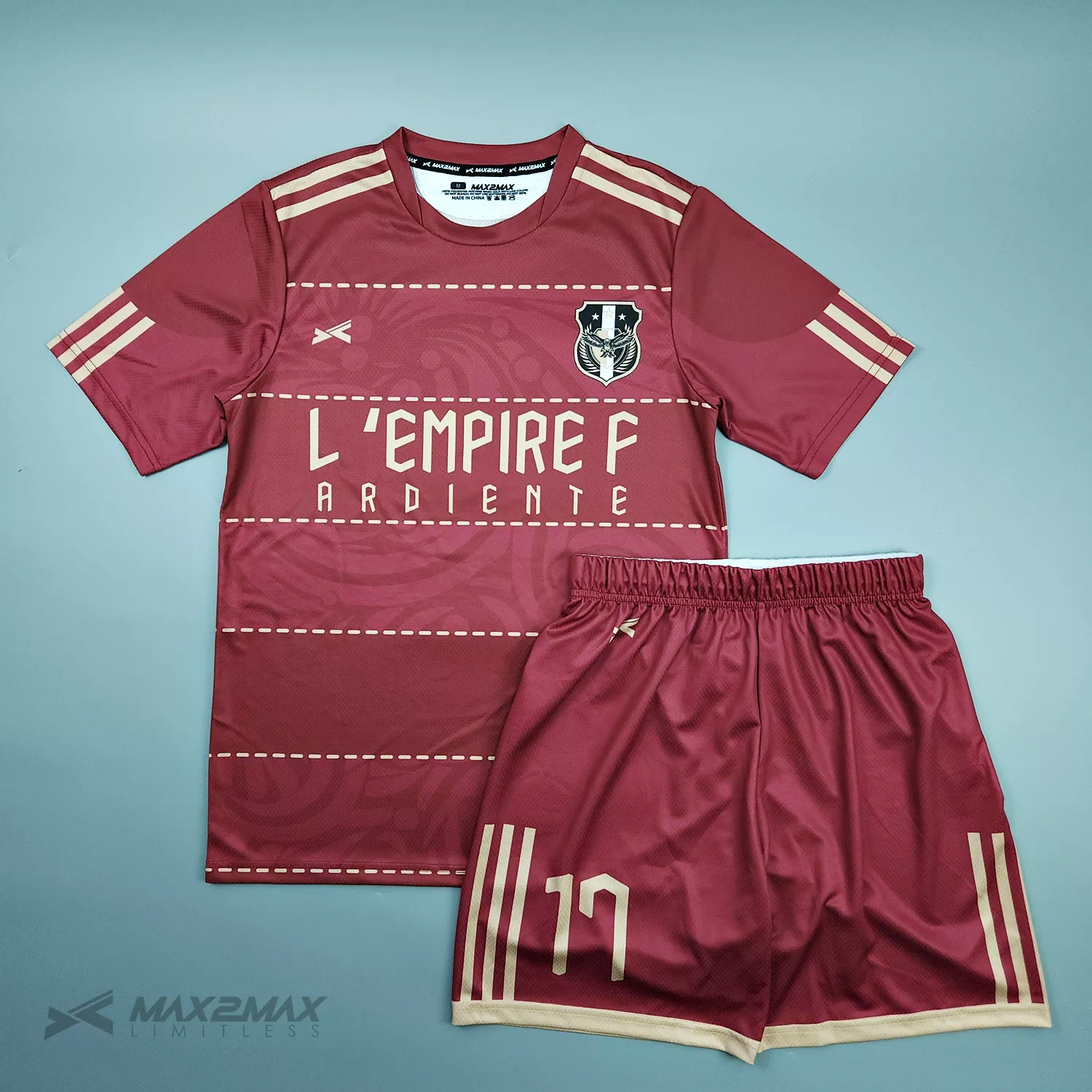 サッカーユニフォーム –L Empire F_1st