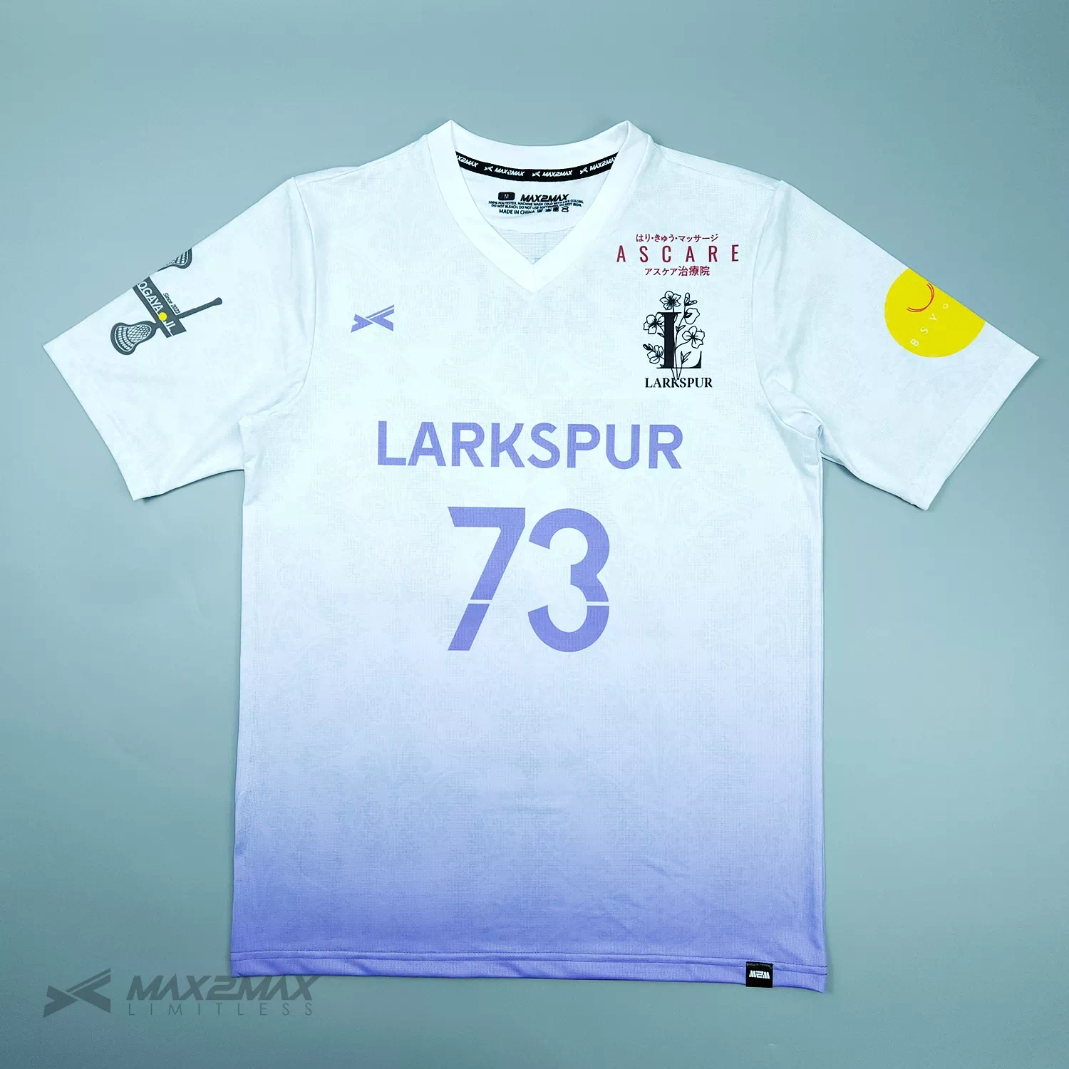 サッカーユニフォーム –LARKSPUR_2nd