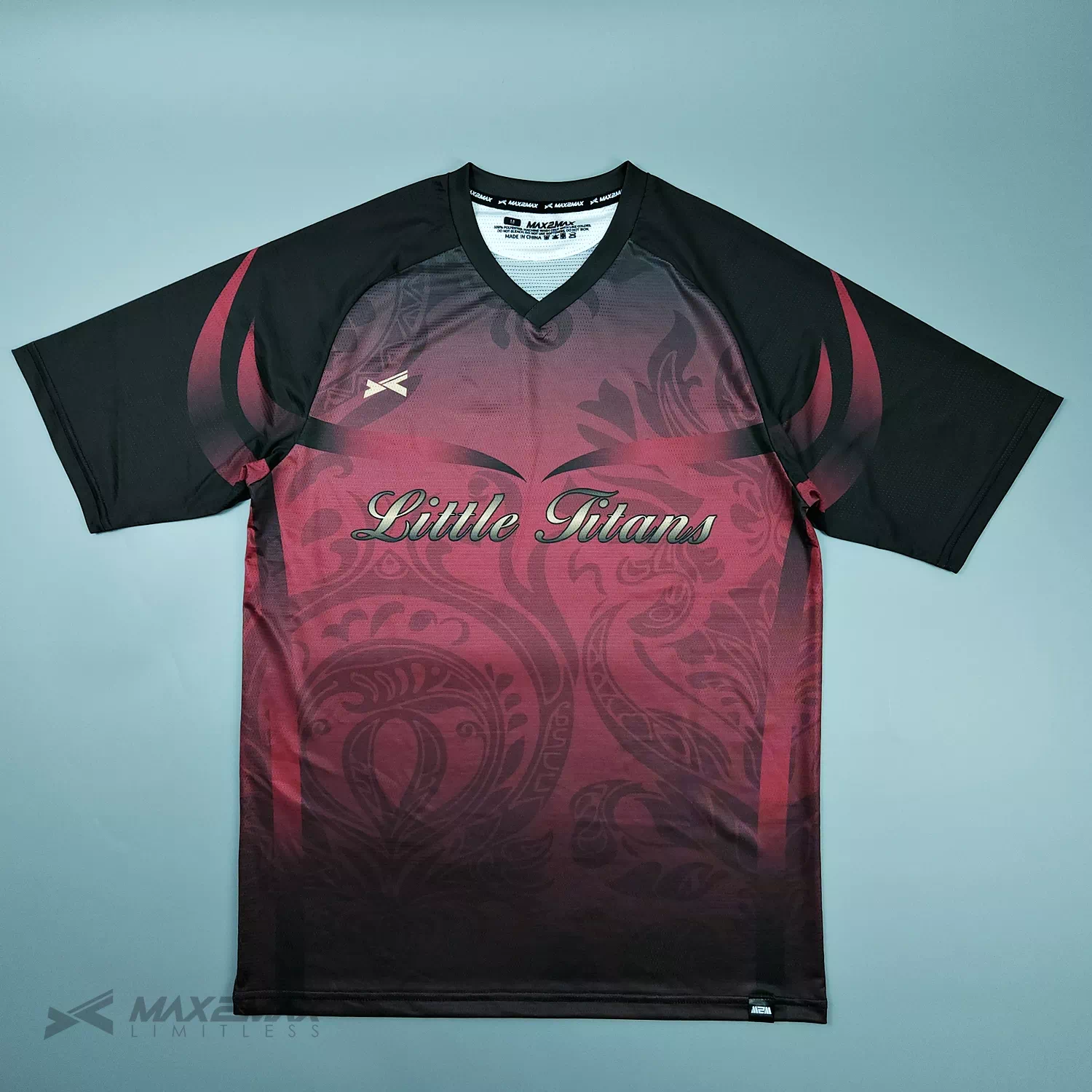 サッカーユニフォーム –Little Titans_1st