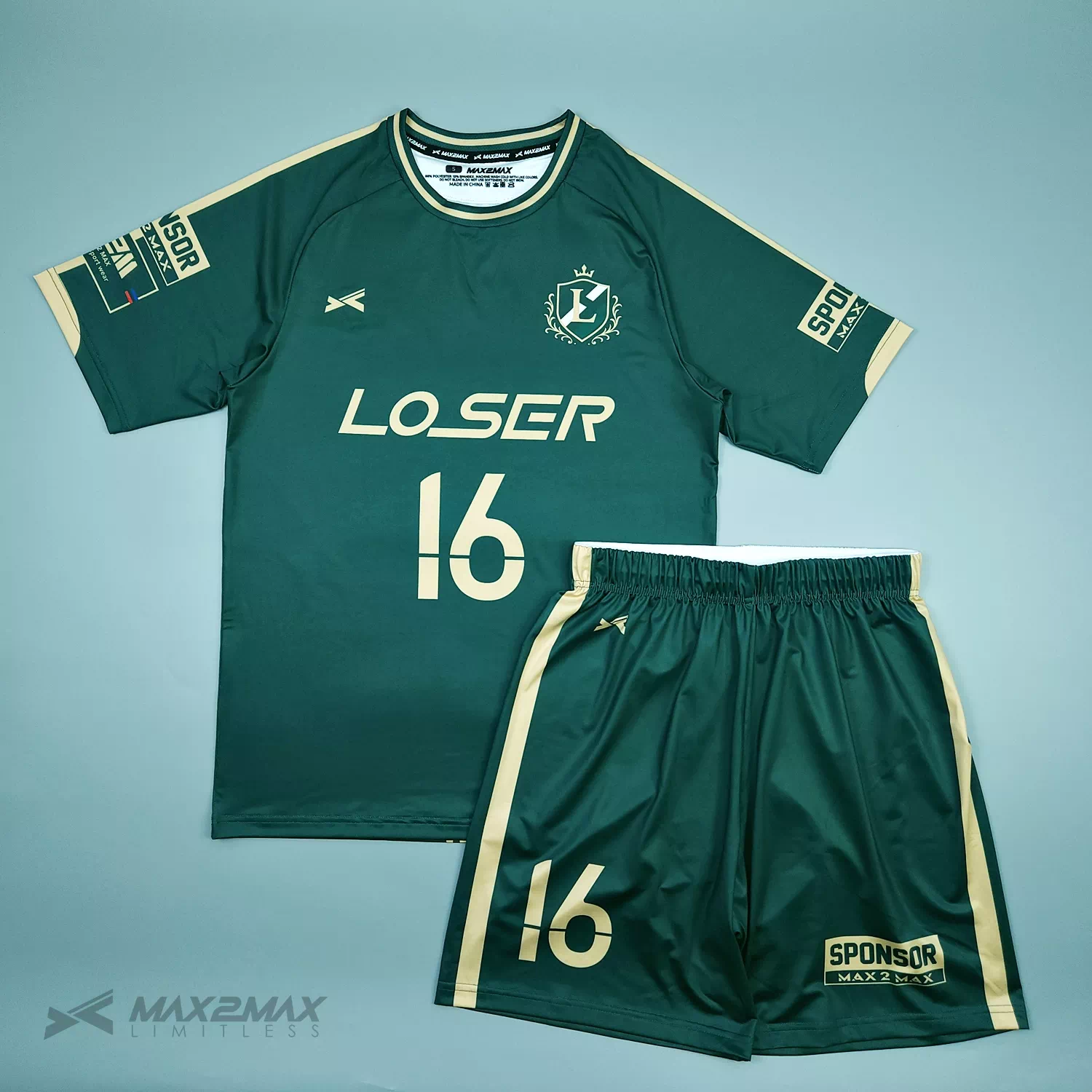 サッカーユニフォーム –Loser_2nd