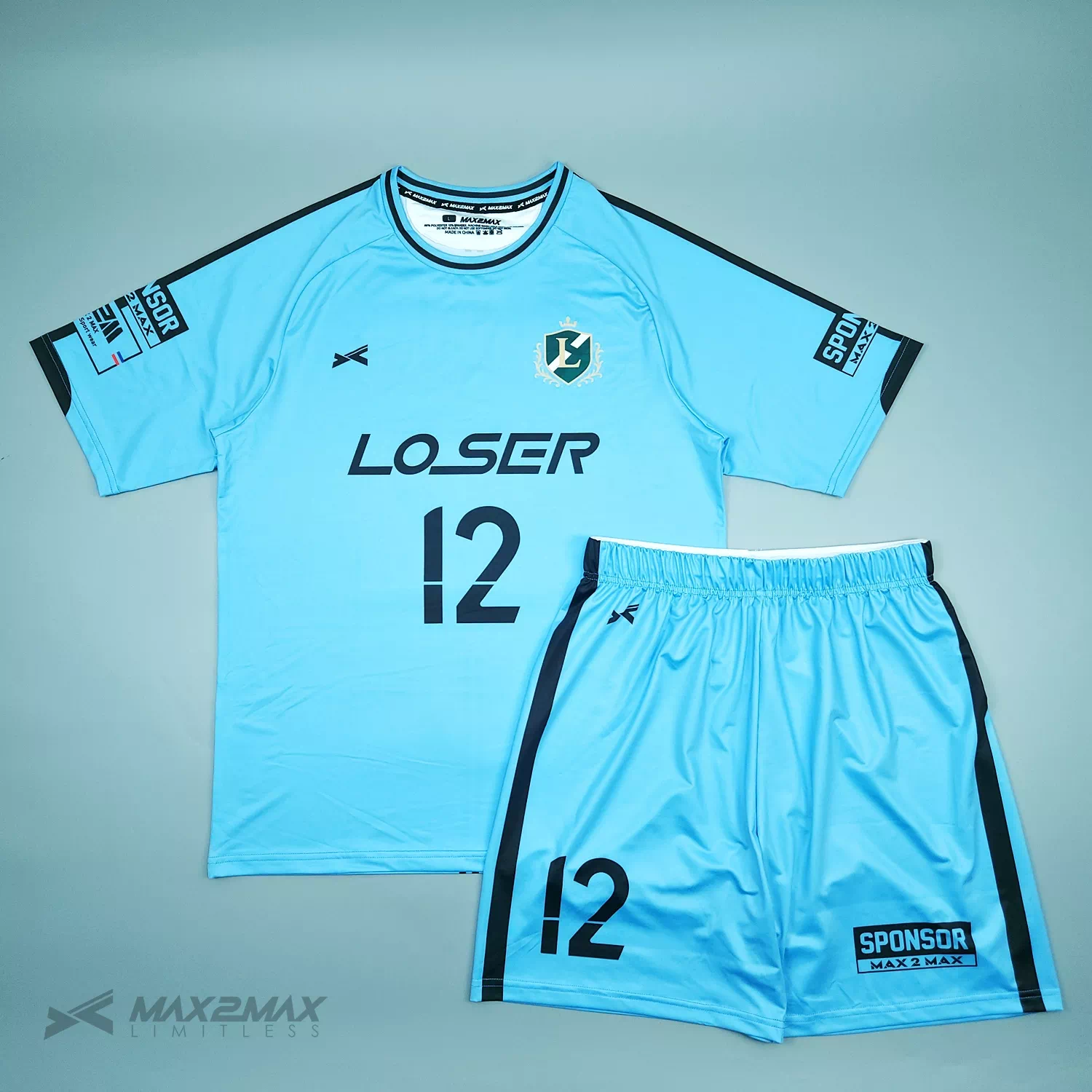 サッカーユニフォーム –Loser_GK_2nd