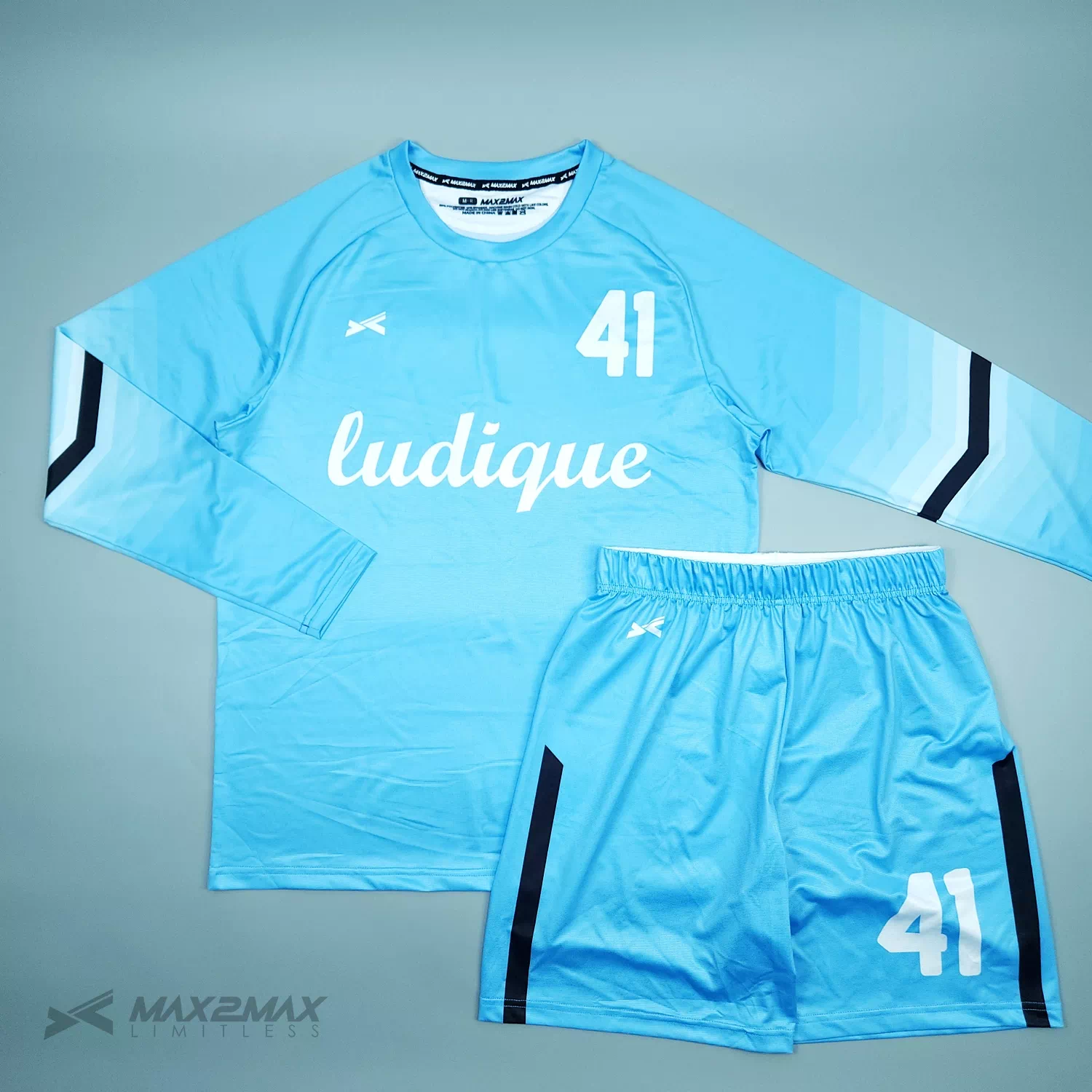 サッカーユニフォーム –ludique_GK_1st