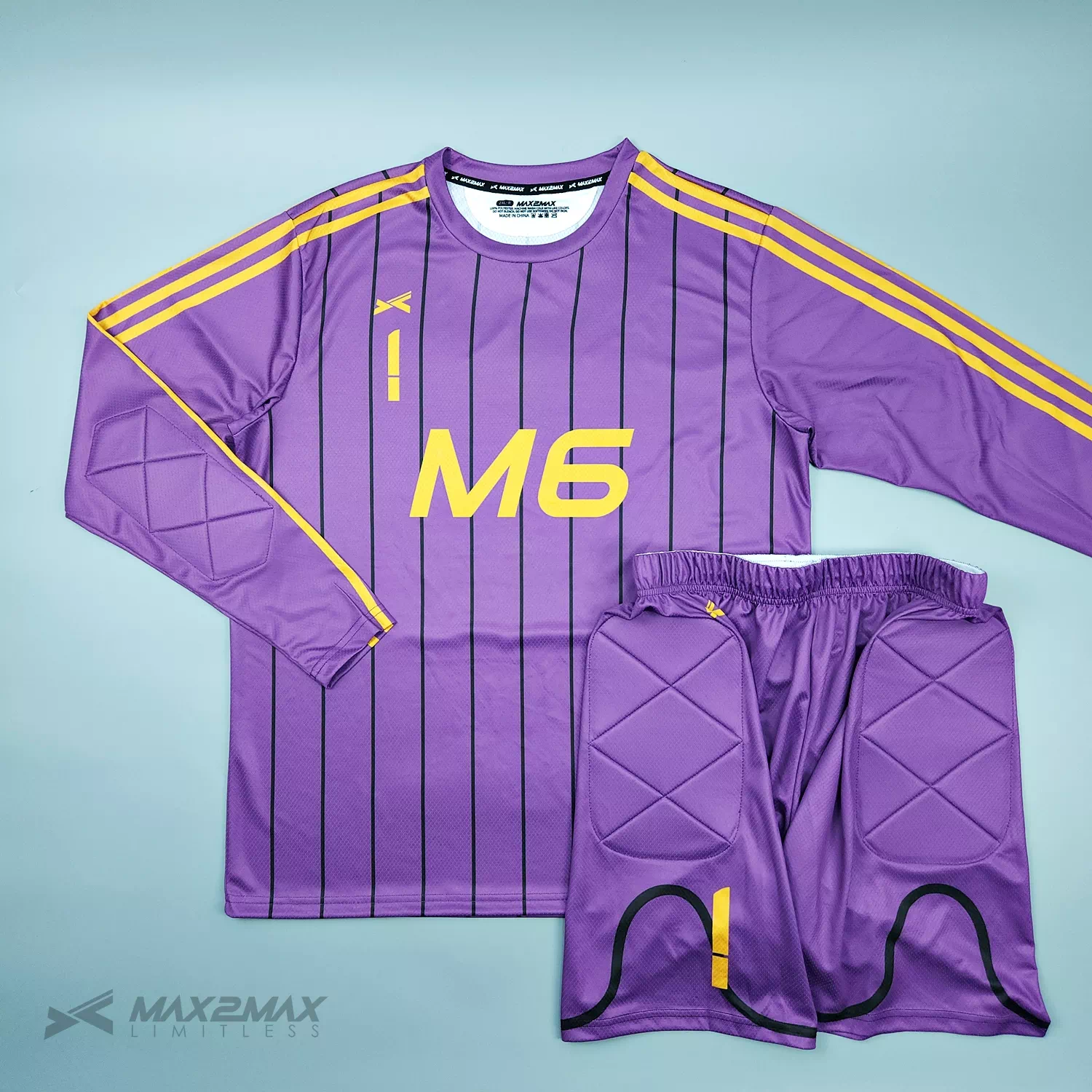 サッカーユニフォーム –M6_GK_1st