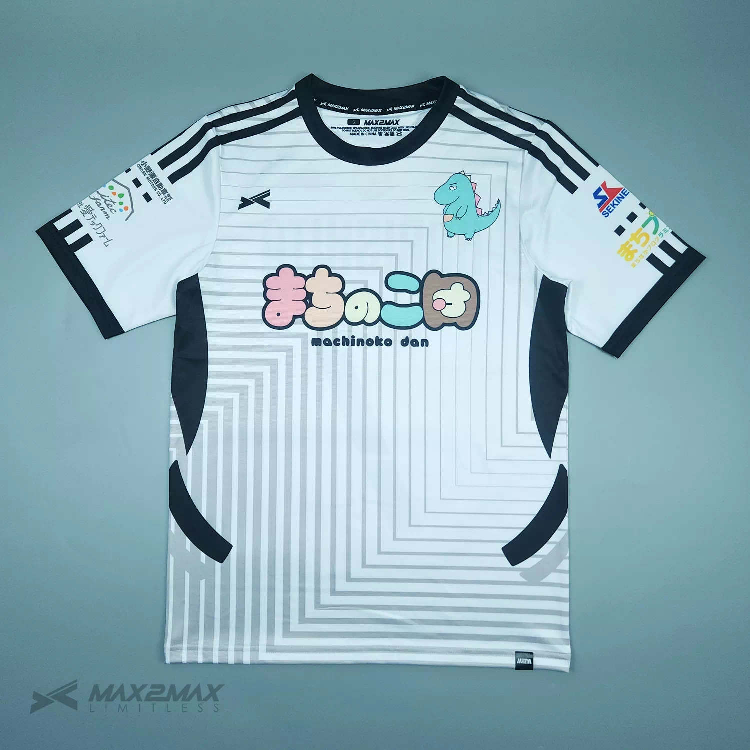 サッカーユニフォーム –Machinokodan_1st