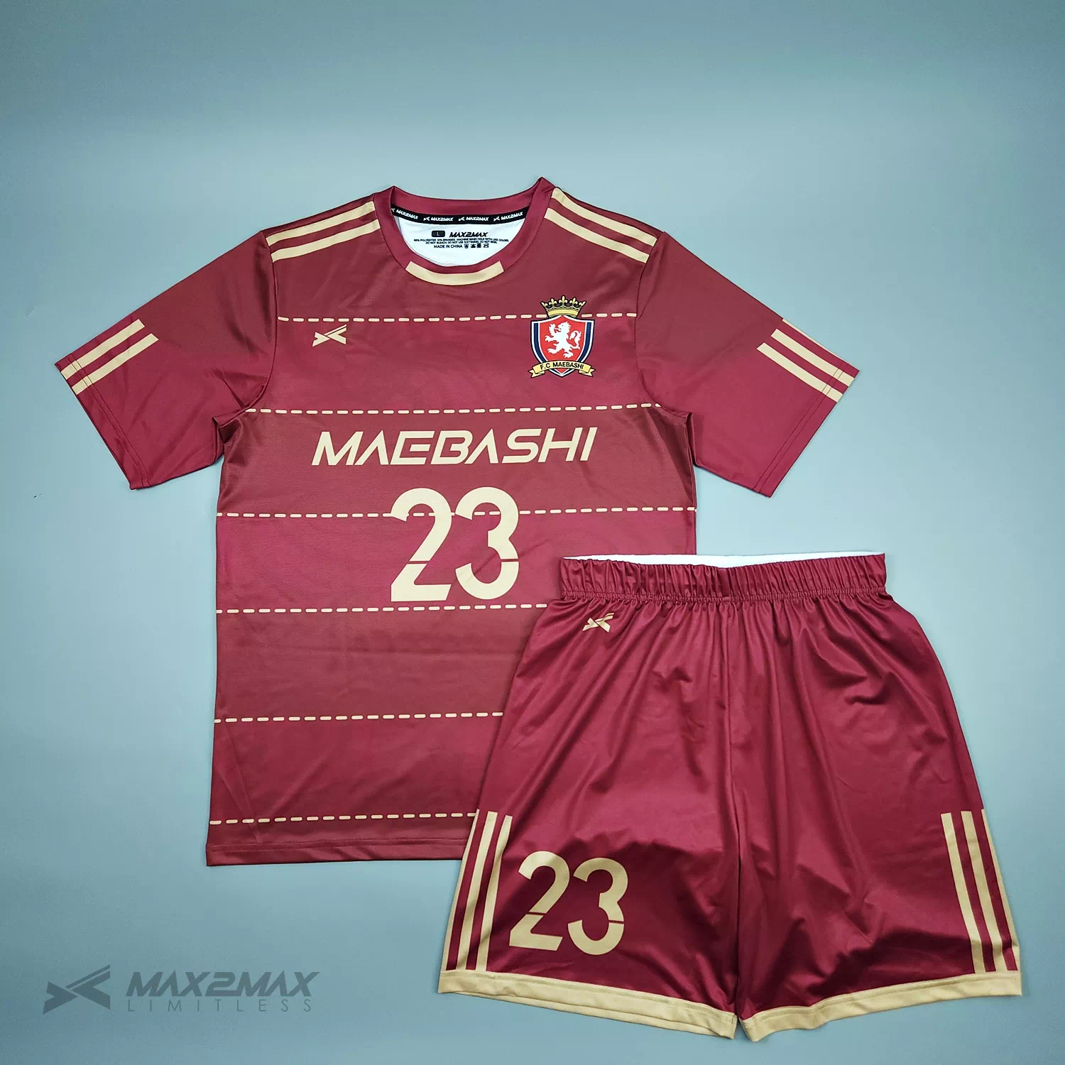 サッカーユニフォーム –MAEBASHI_1st