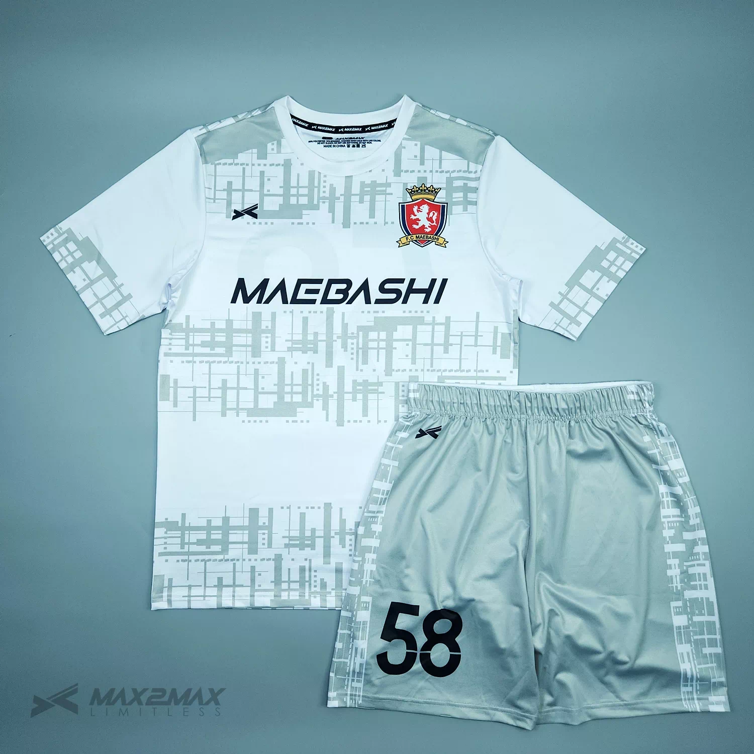 サッカーユニフォーム –MAEBASHI_2nd