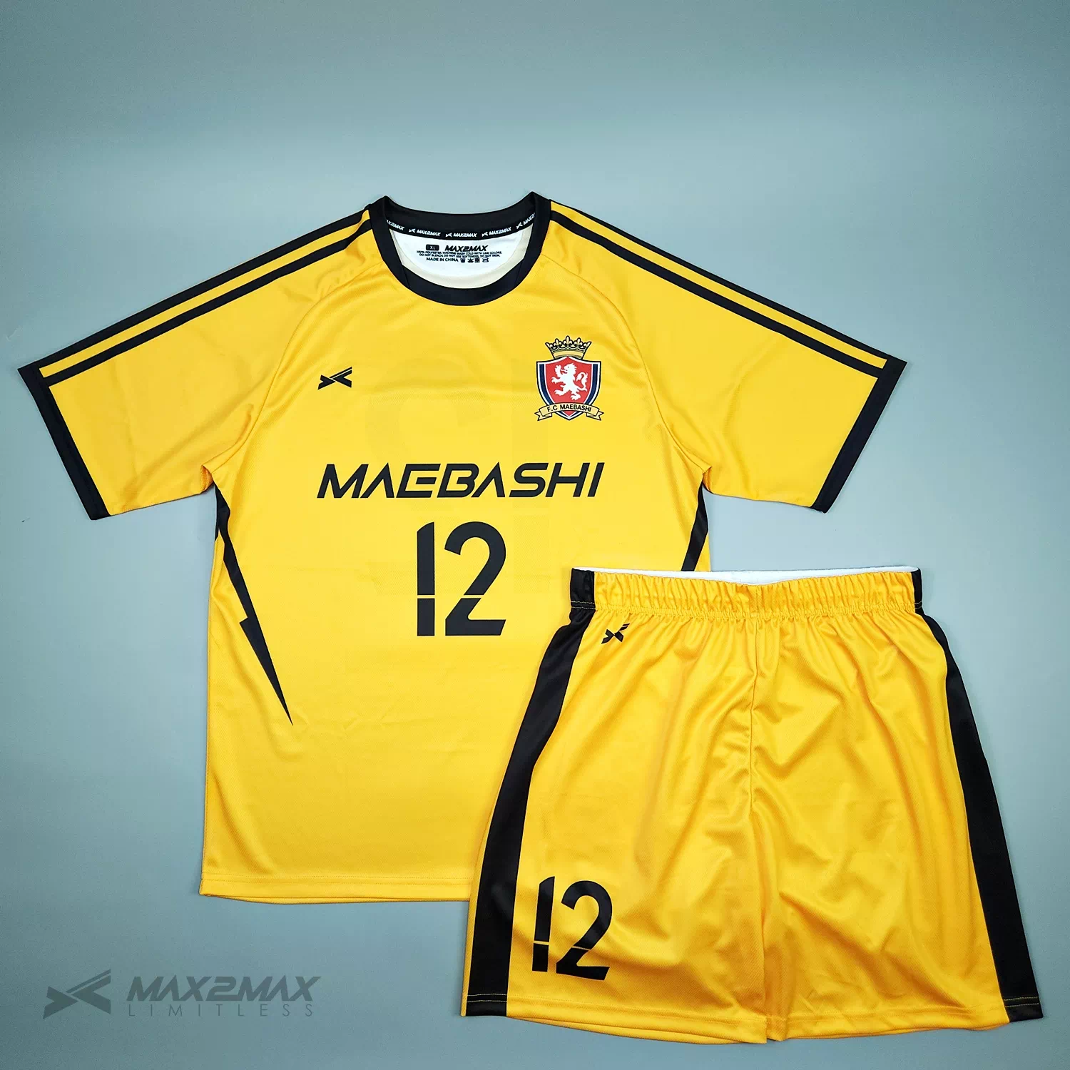 サッカーユニフォーム –MAEBASHI_GK_1st