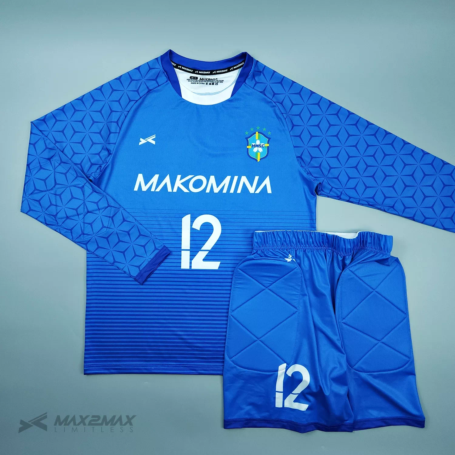 サッカーユニフォーム –makomina_GK_1st