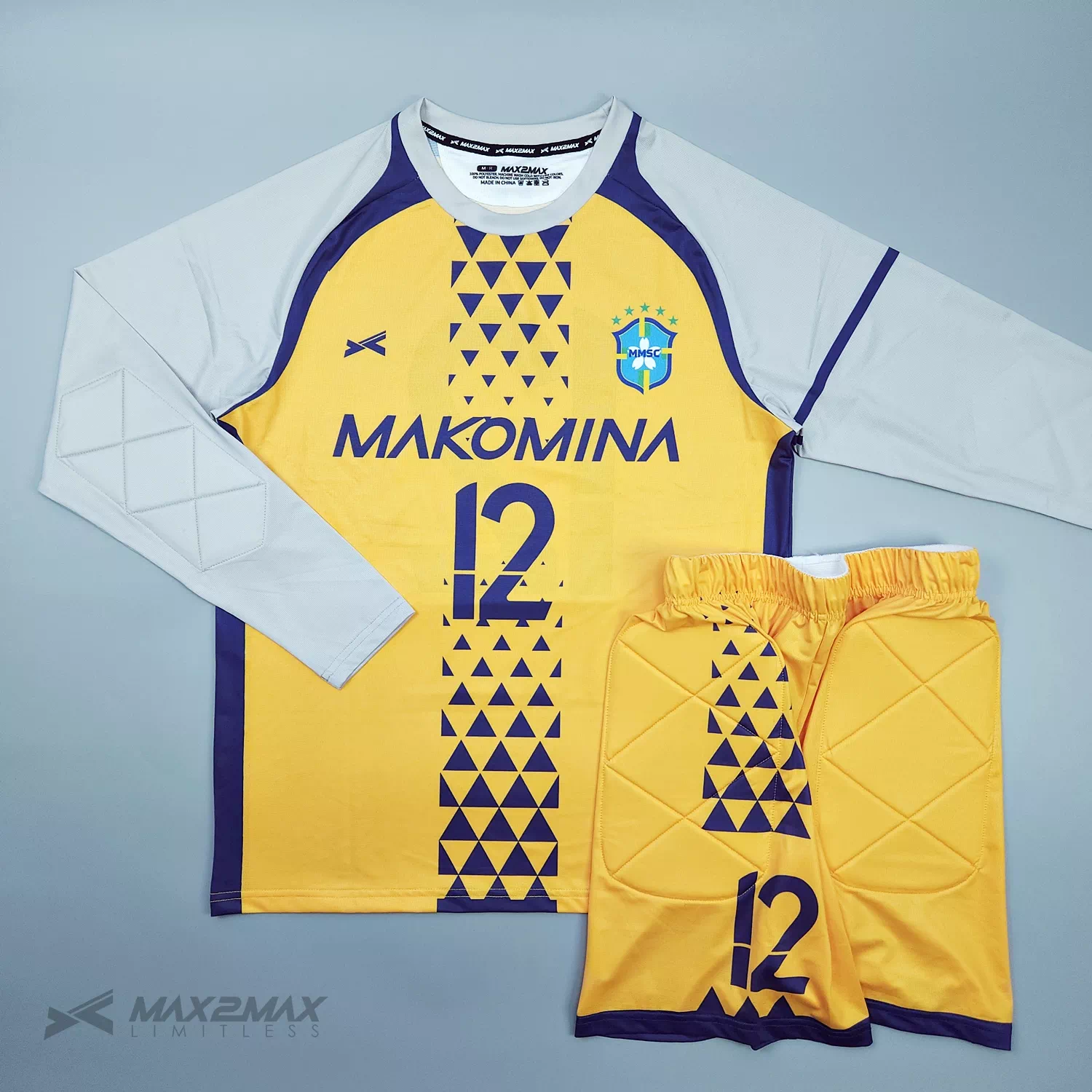 サッカーユニフォーム –makomina_GK_2nd