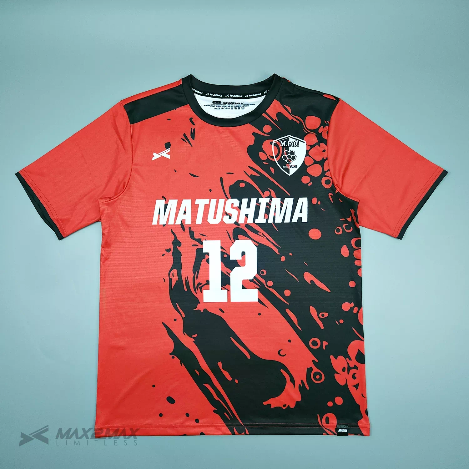 サッカーユニフォーム –MATUSHIMA_1st
