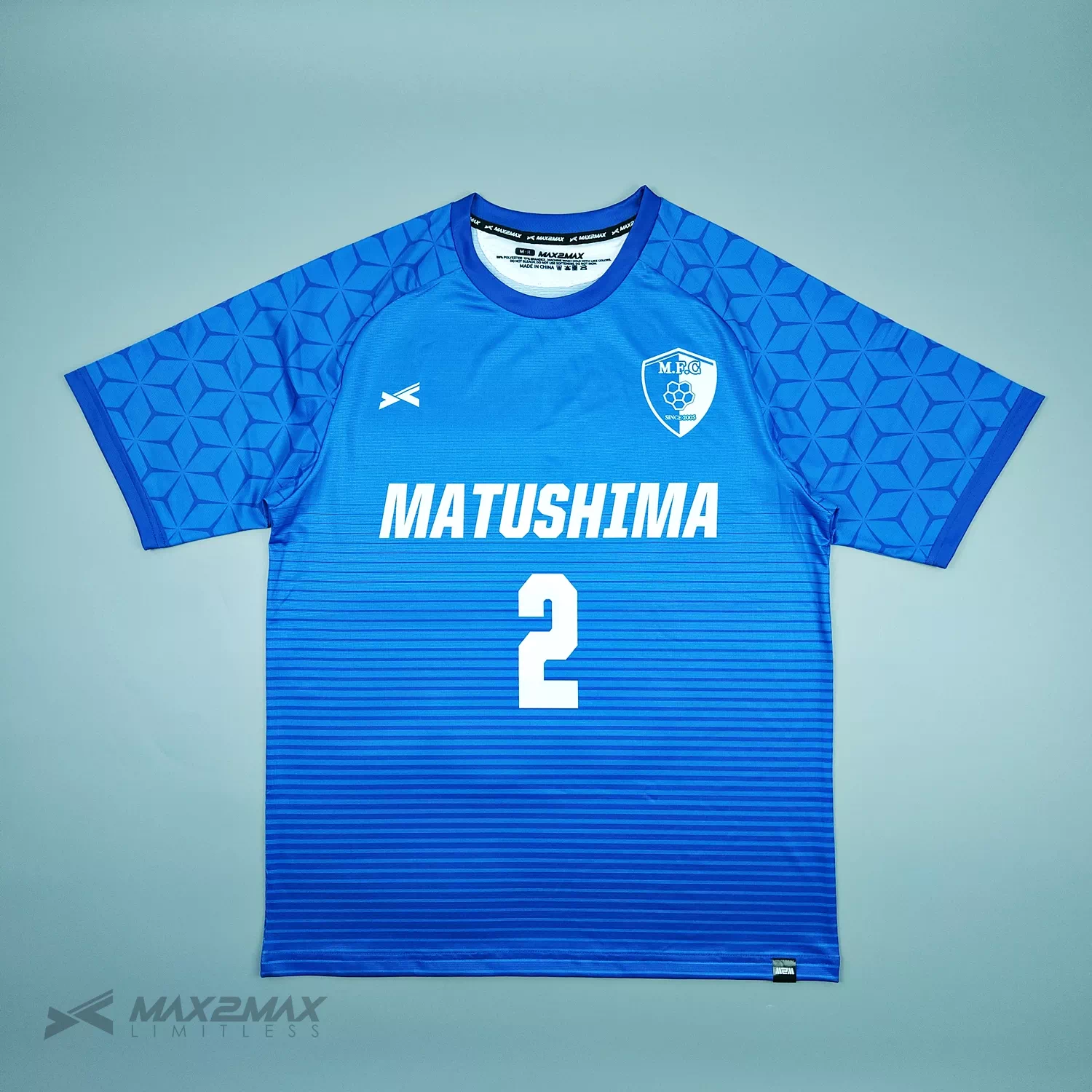 サッカーユニフォーム –MATUSHIMA_2nd