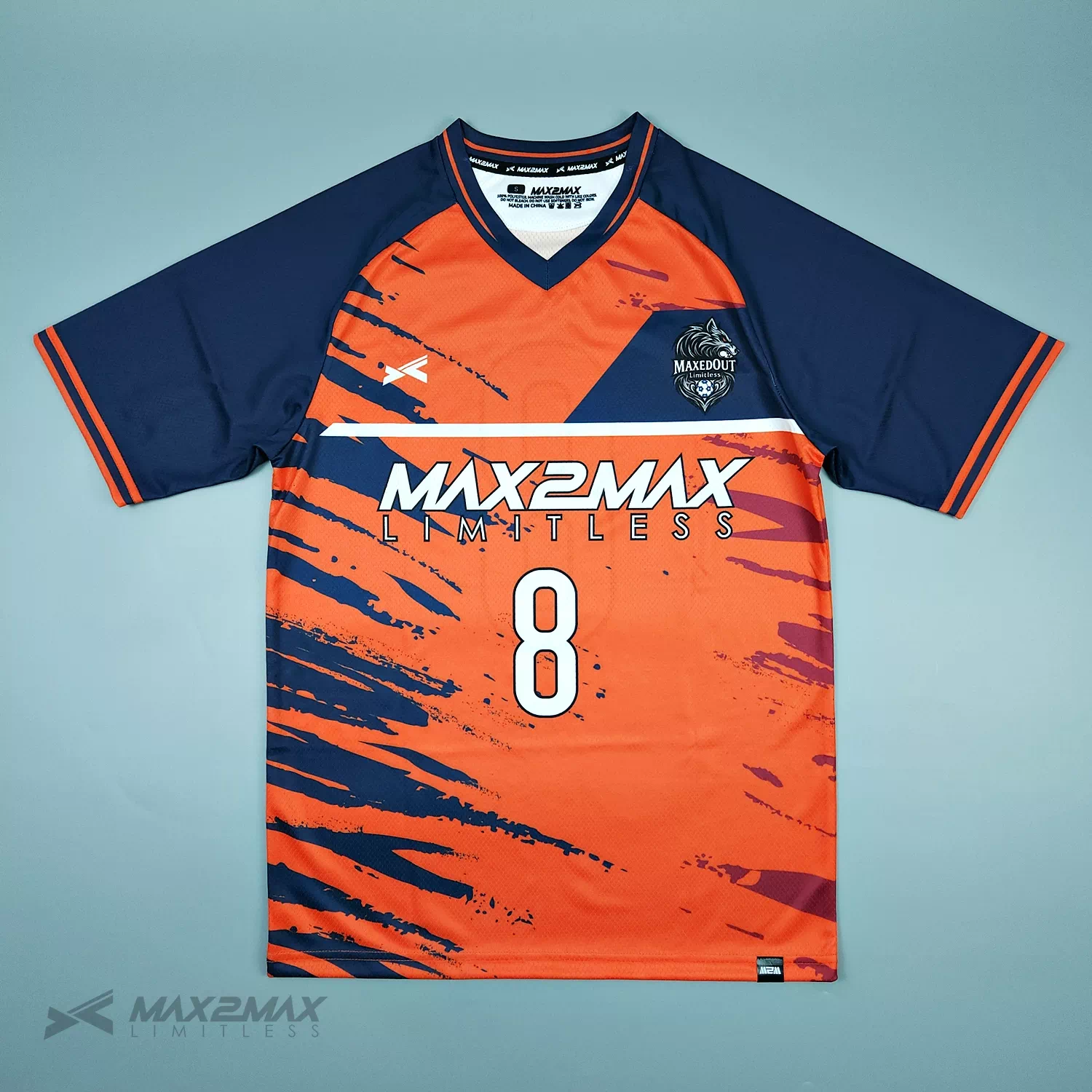 サッカーユニフォーム –MAXOUT_1st