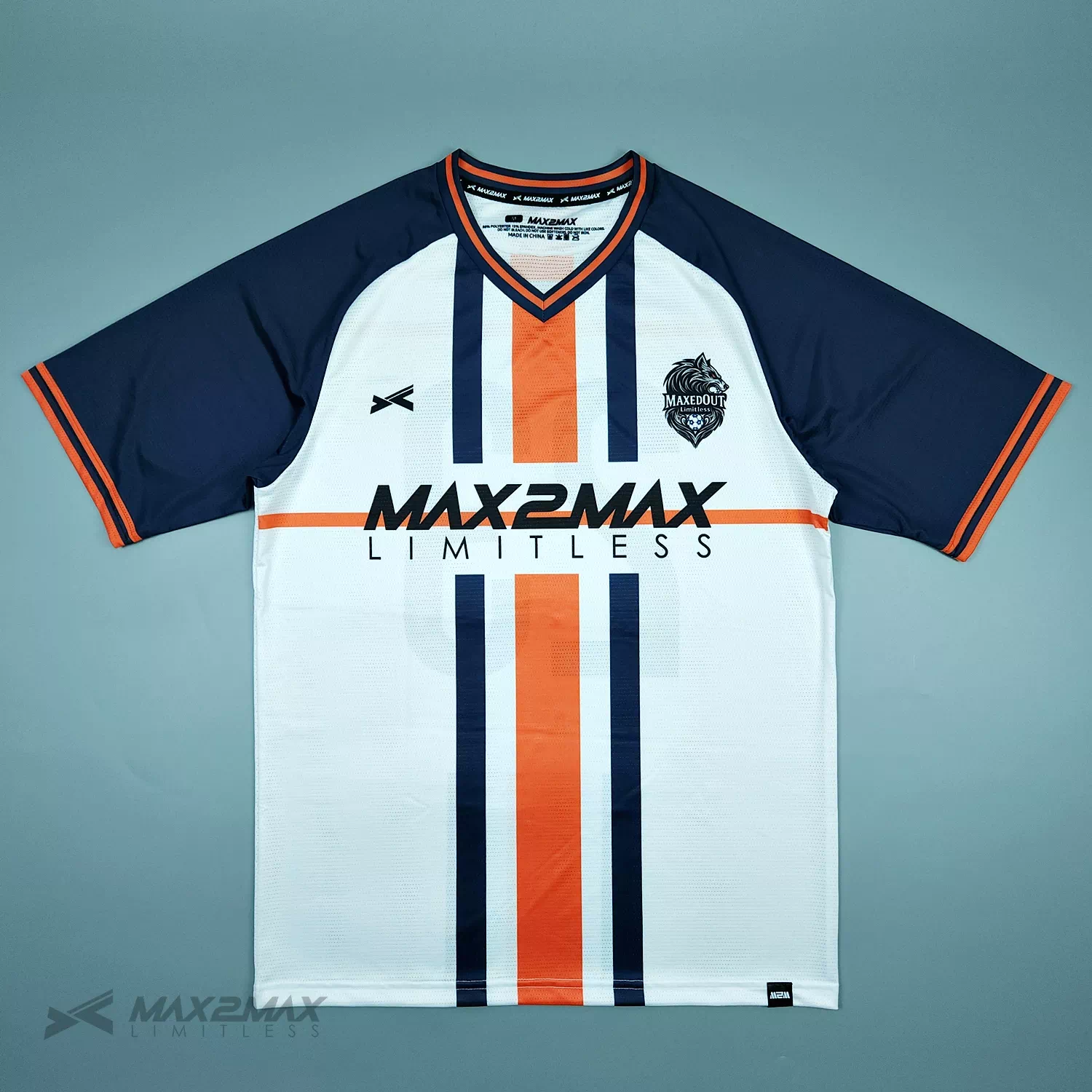 サッカーユニフォーム –MAXOUT_2nd