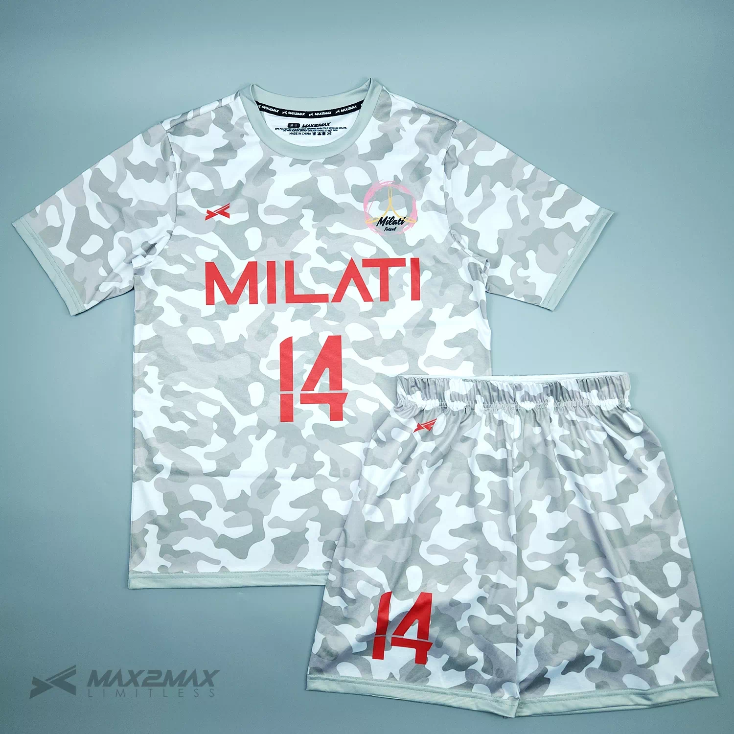 サッカーユニフォーム –Milati_2nd