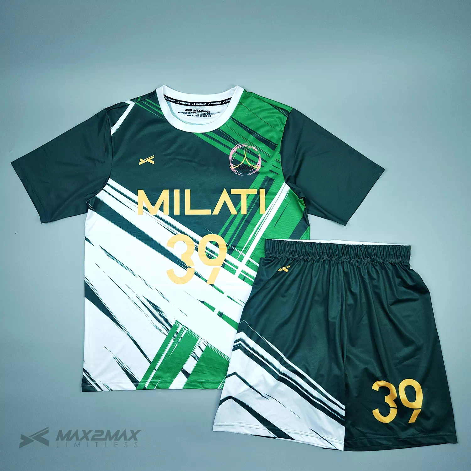 サッカーユニフォーム –Milati_GK_2nd