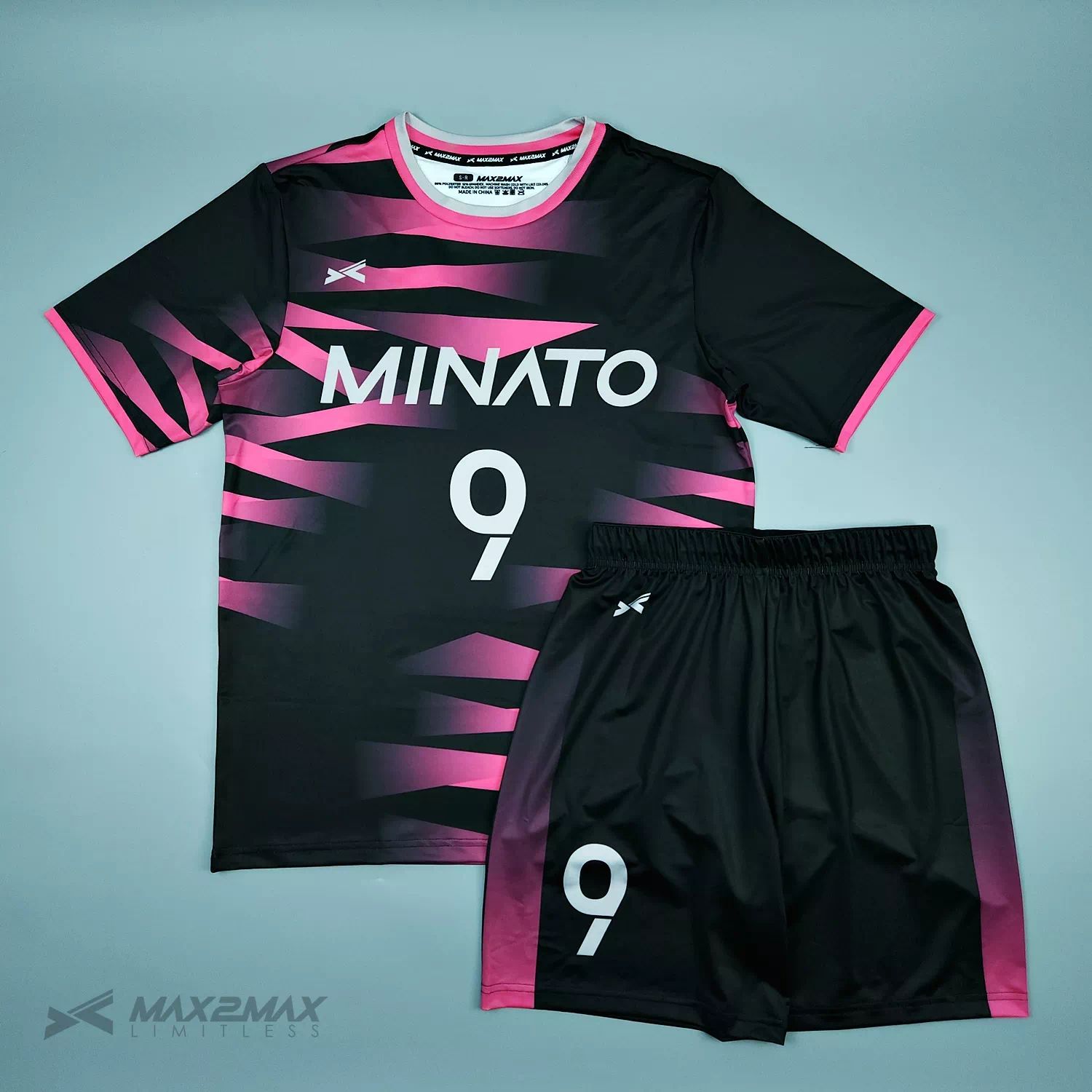 サッカーユニフォーム –MINATO_1st