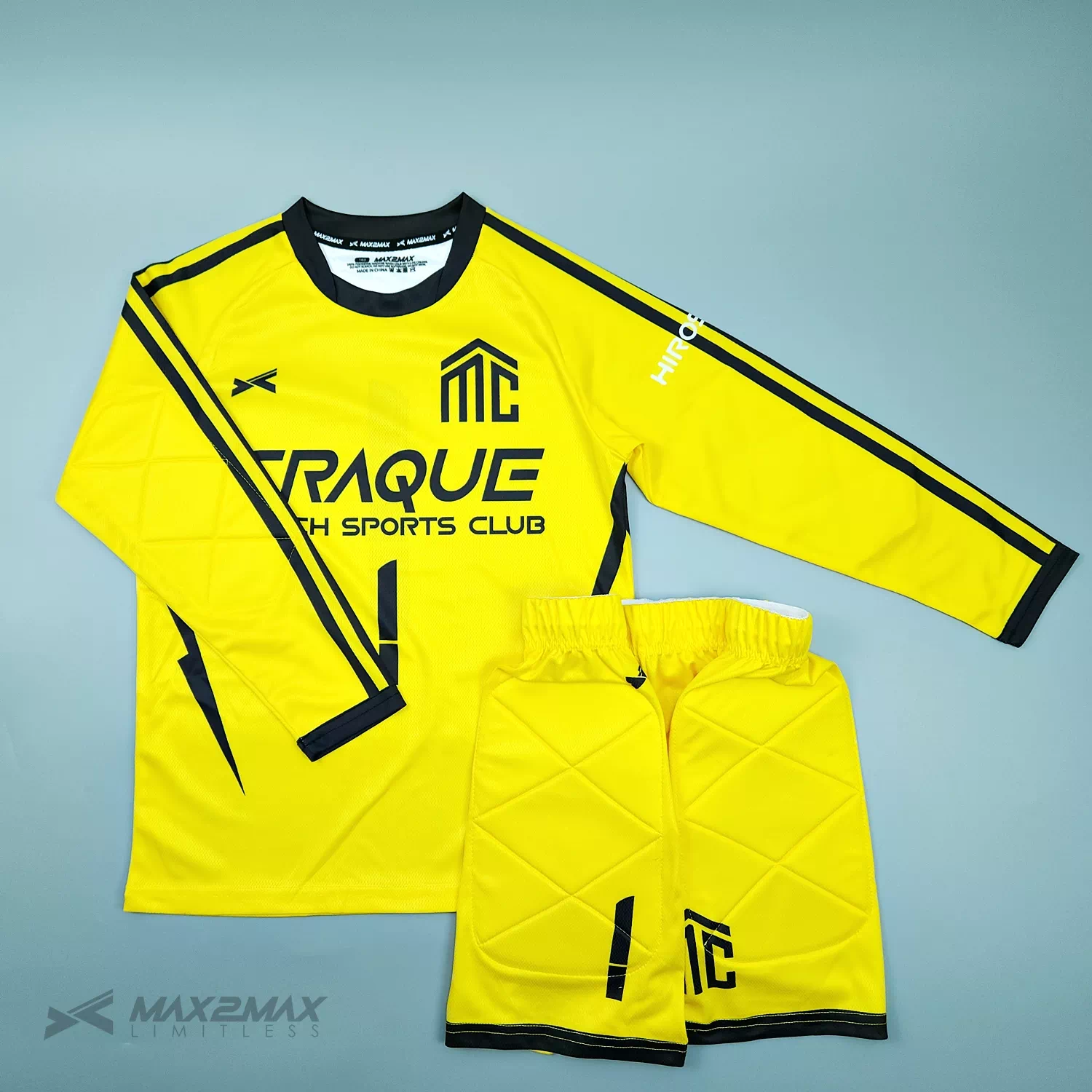 サッカーユニフォーム –MSC CRAQUE_GK_1st