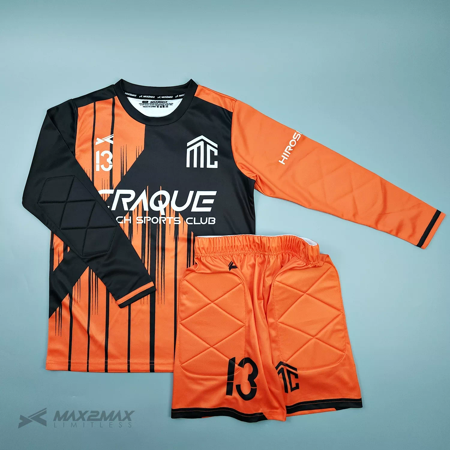 サッカーユニフォーム –MSC CRAQUE_GK_2nd