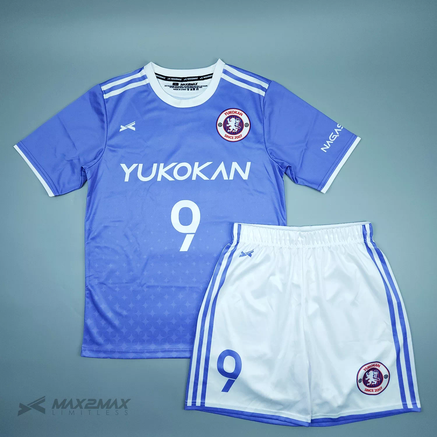 サッカーユニフォーム –NAGASAKI YUKOKAN_1st