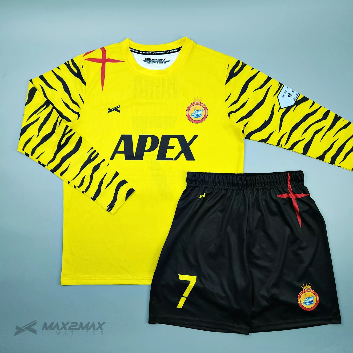 サッカーユニフォーム –NAGASU1996_1st