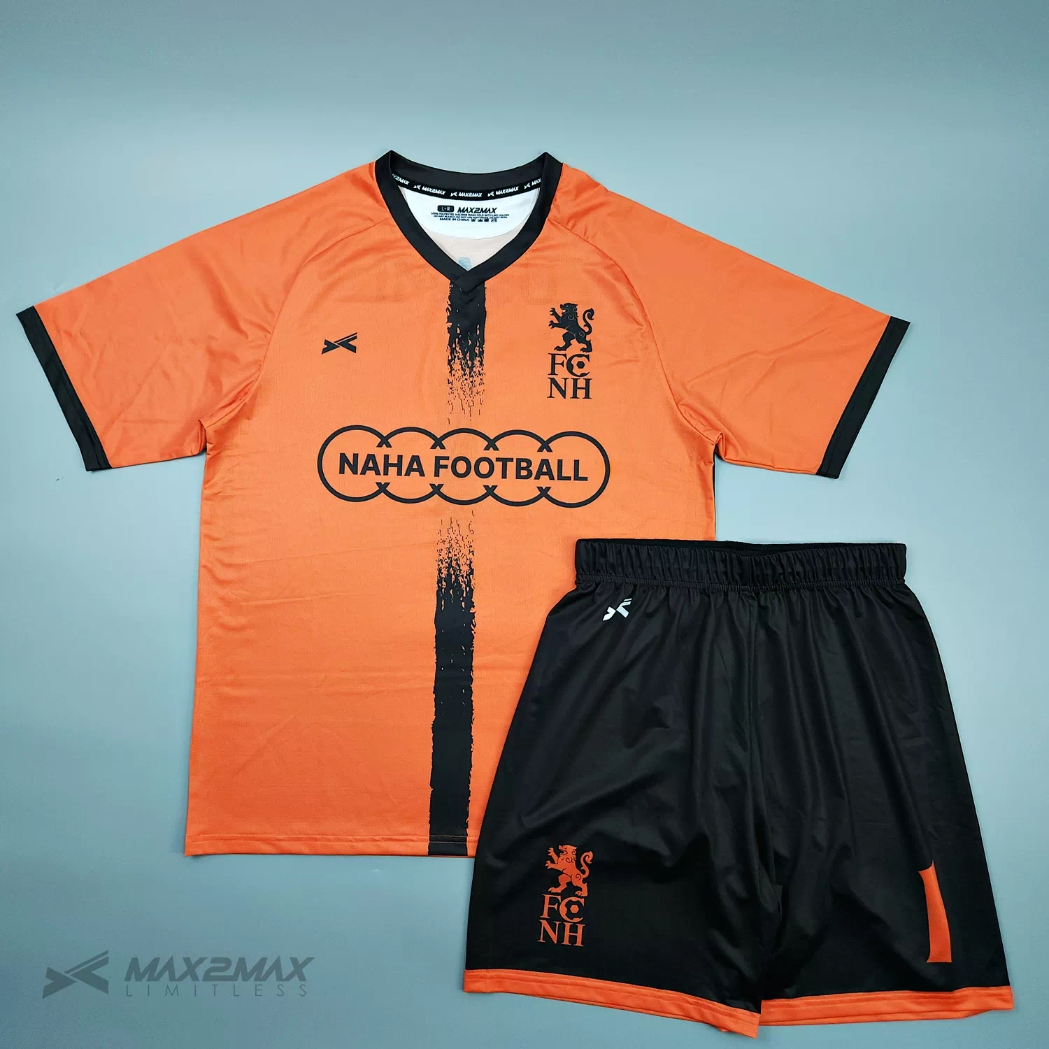 サッカーユニフォーム –NAHA FOOTBALL_GK_1st