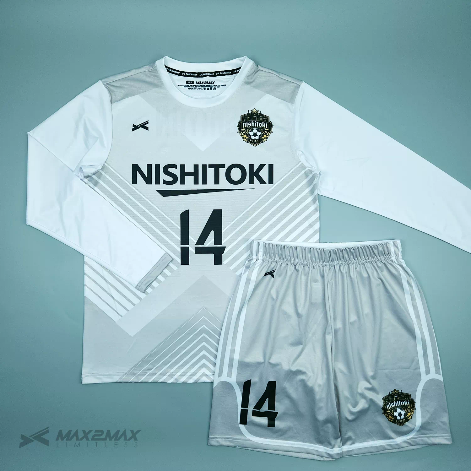 サッカーユニフォーム –NISHITOKI_1st