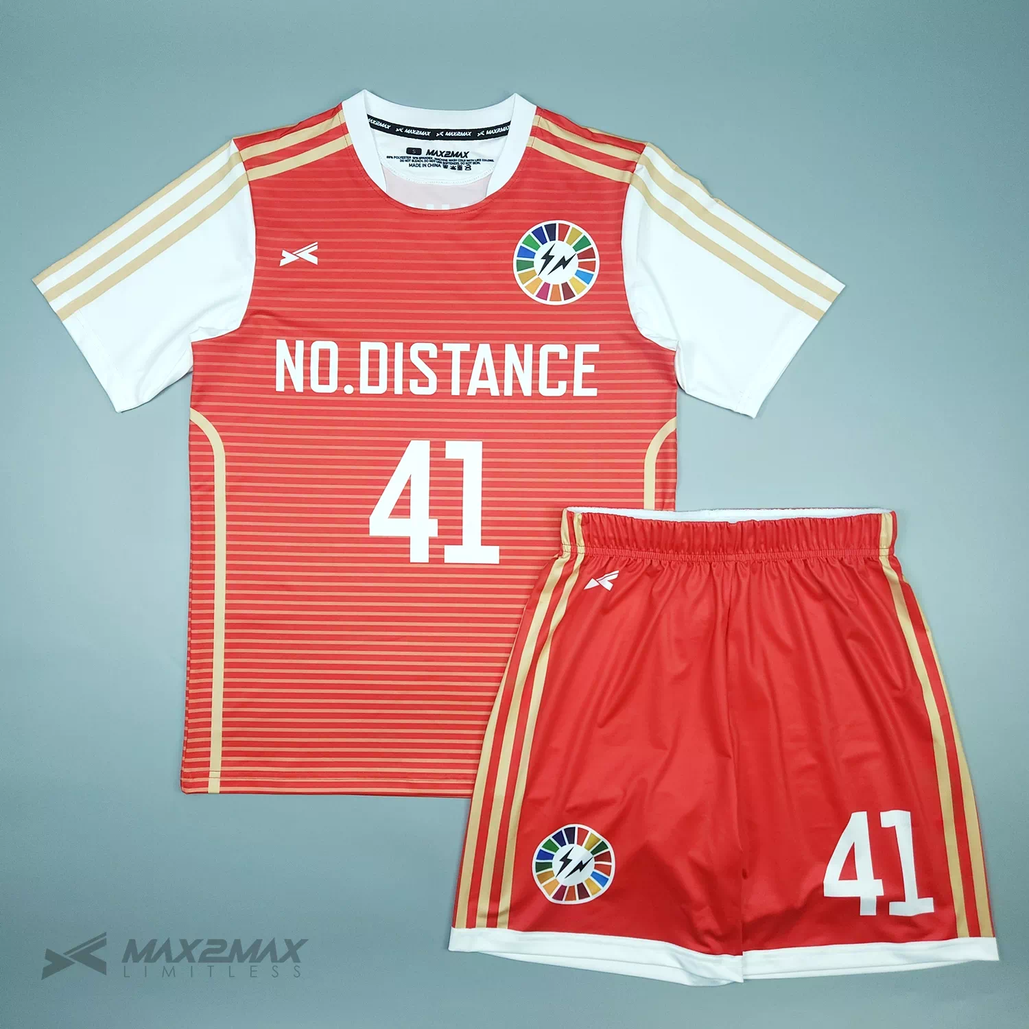 サッカーユニフォーム –NO DISTANCE_1st
