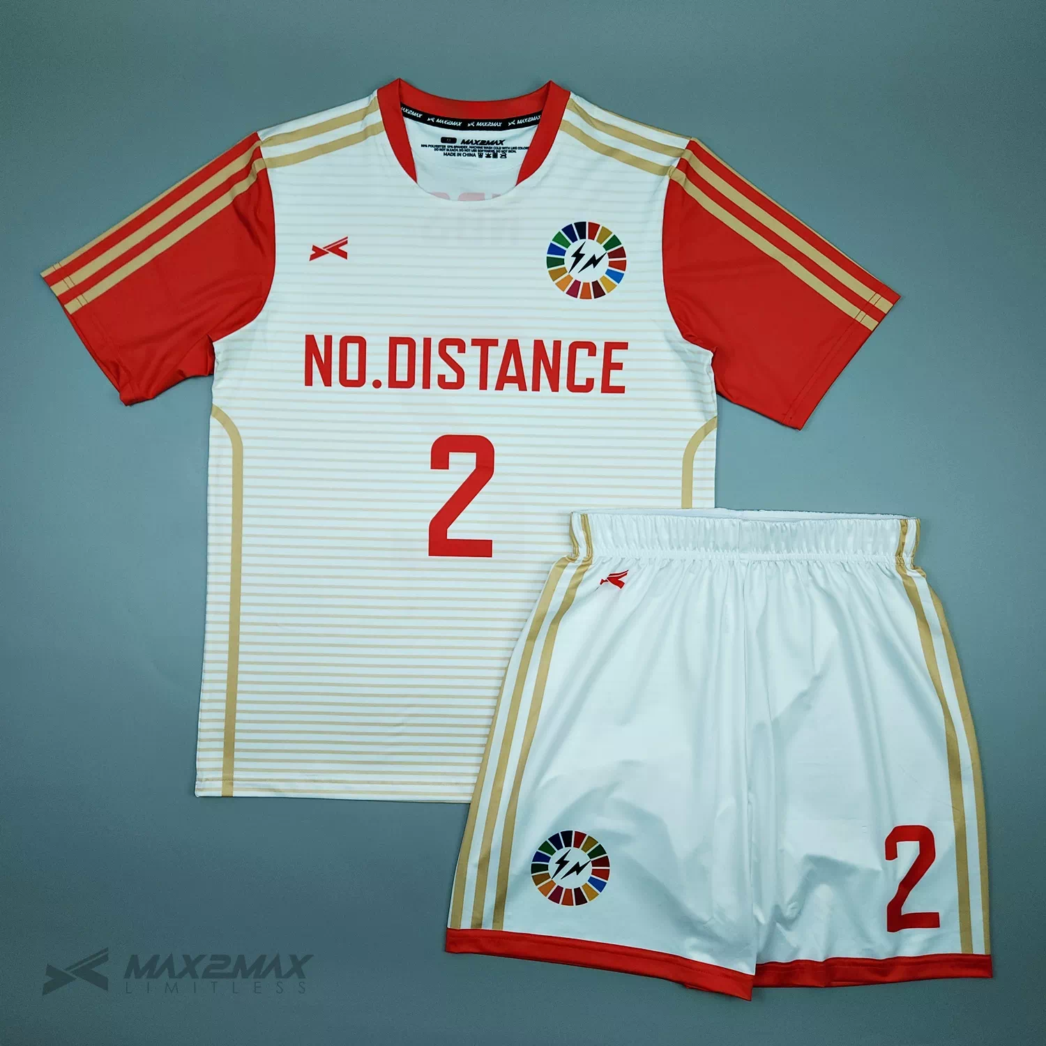 サッカーユニフォーム –NO DISTANCE_2nd