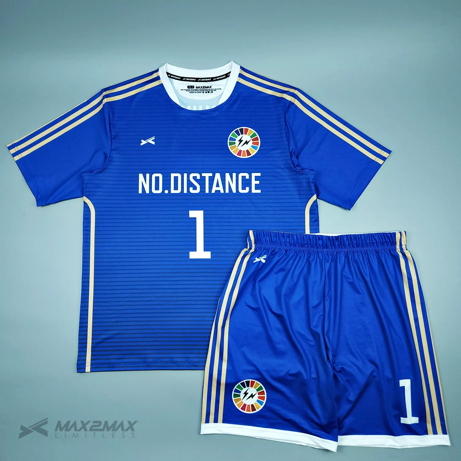サッカーユニフォーム –NO DISTANCE_GK_1st
