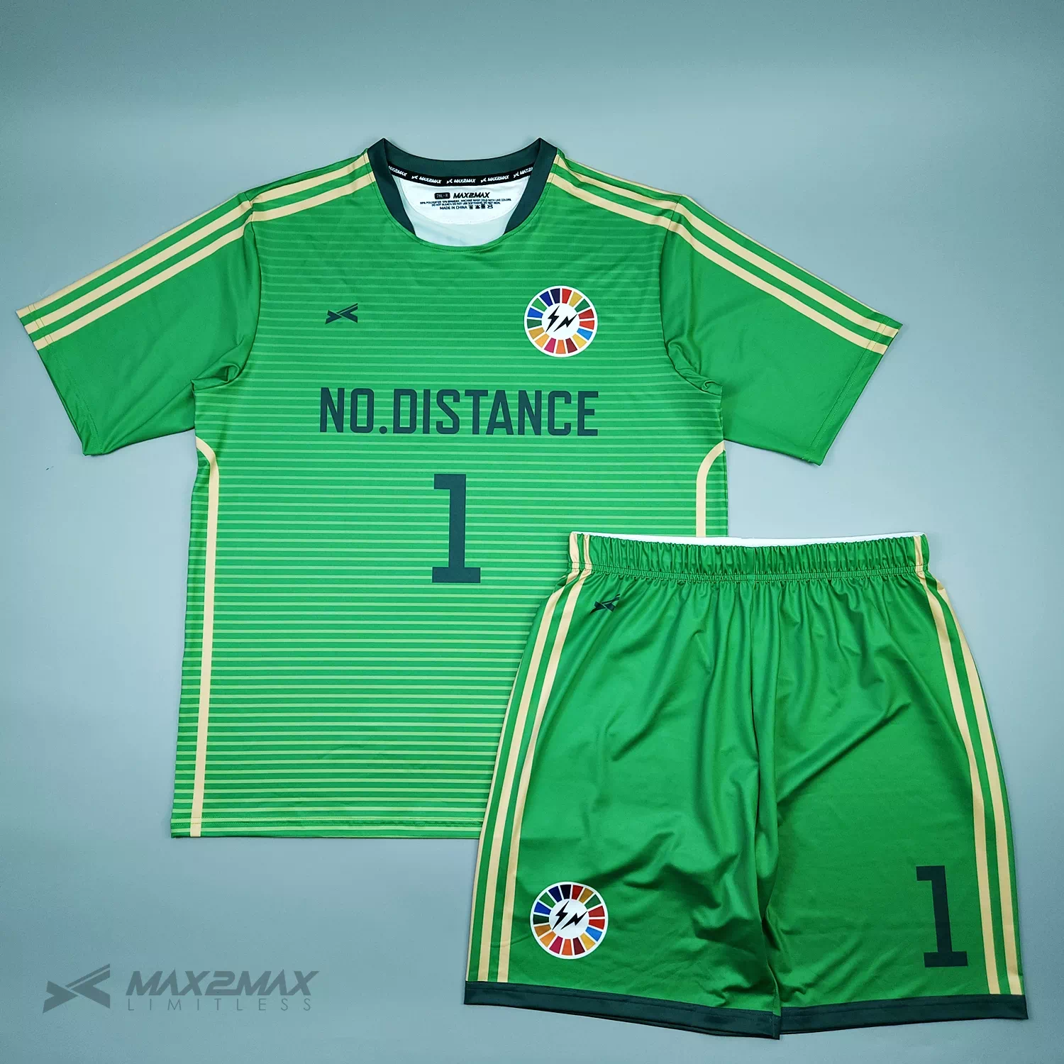 サッカーユニフォーム –NO DISTANCE_GK_2nd