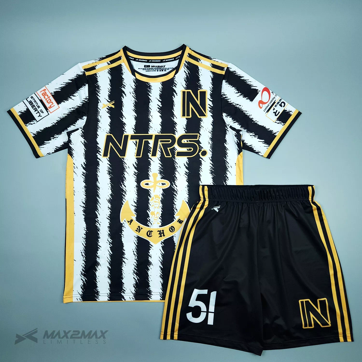 サッカーユニフォーム –Notorious_1st