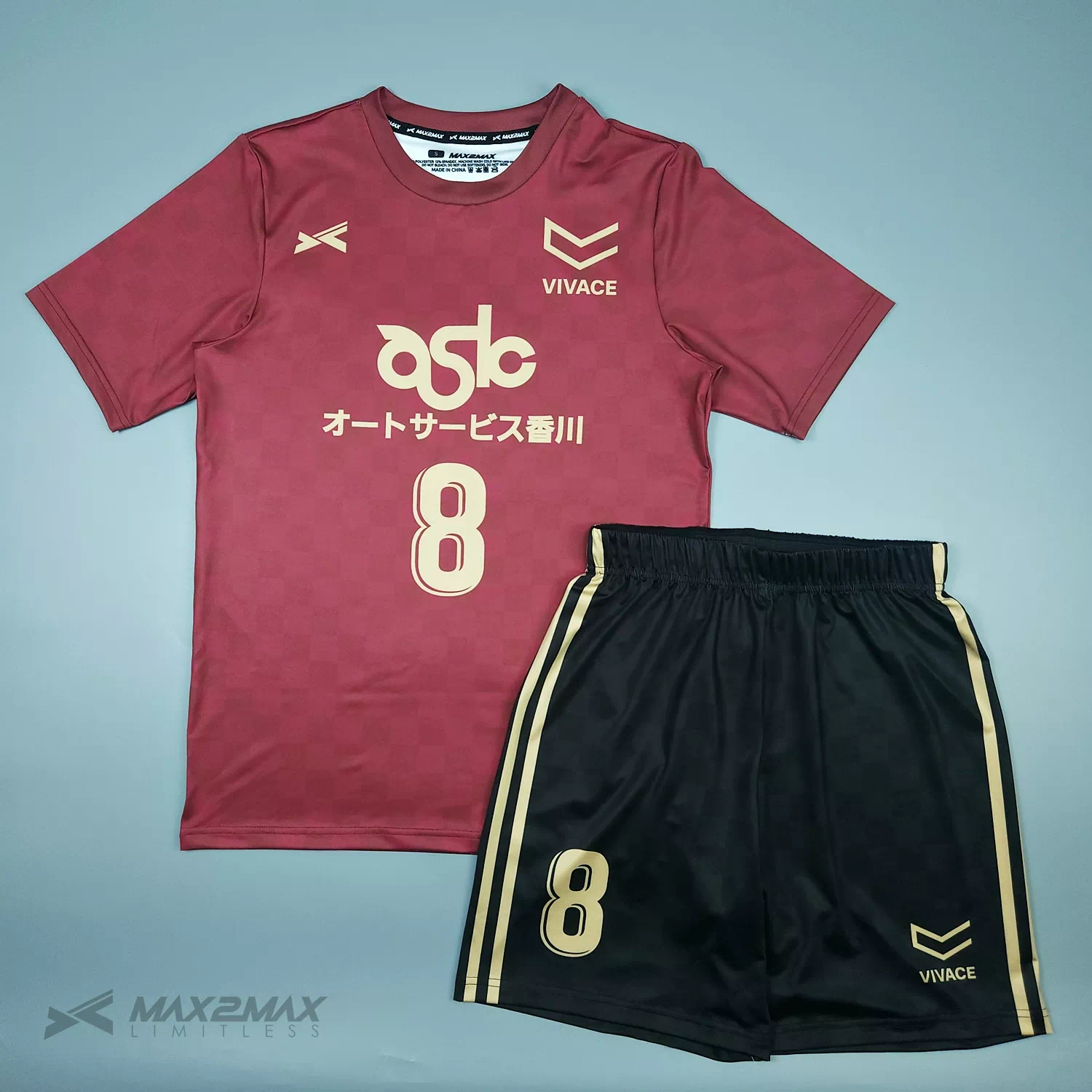 サッカーユニフォーム –OKAYAMA VIVACE_1st