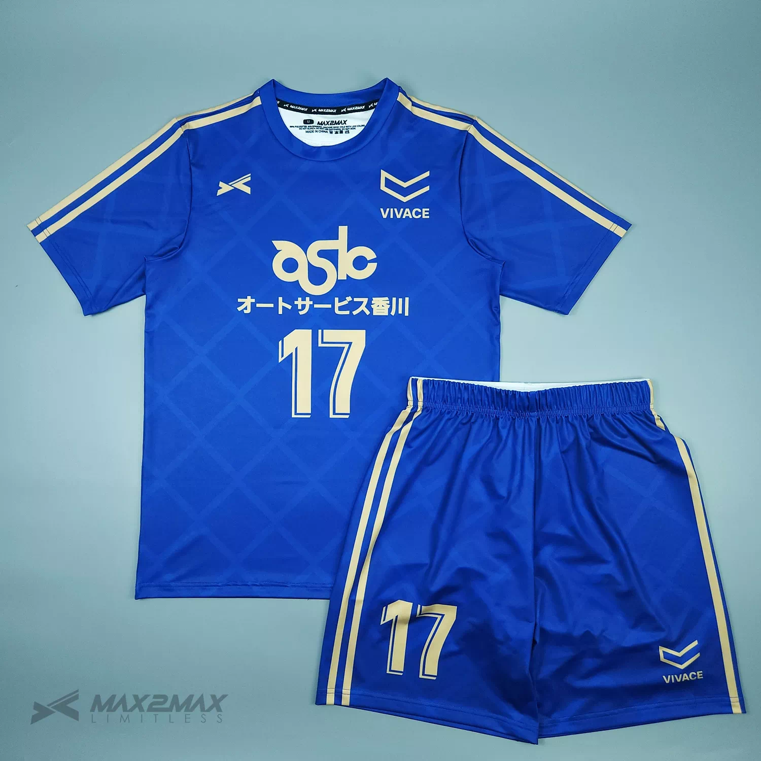 サッカーユニフォーム –OKAYAMA VIVACE_2nd