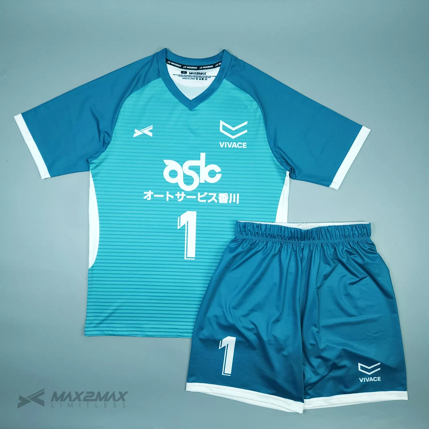 サッカーユニフォーム –OKAYAMA VIVACE_GK_1st