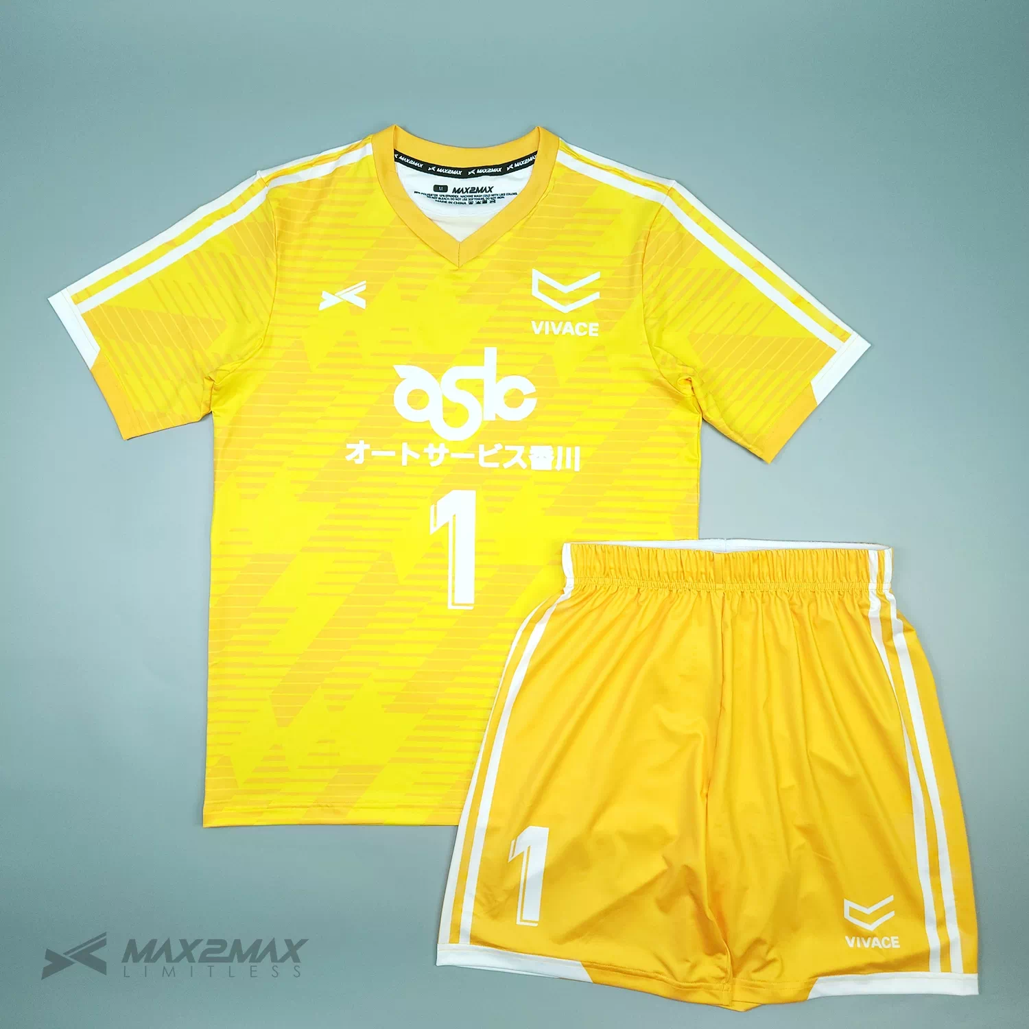 サッカーユニフォーム –OKAYAMA VIVACE_GK_2nd