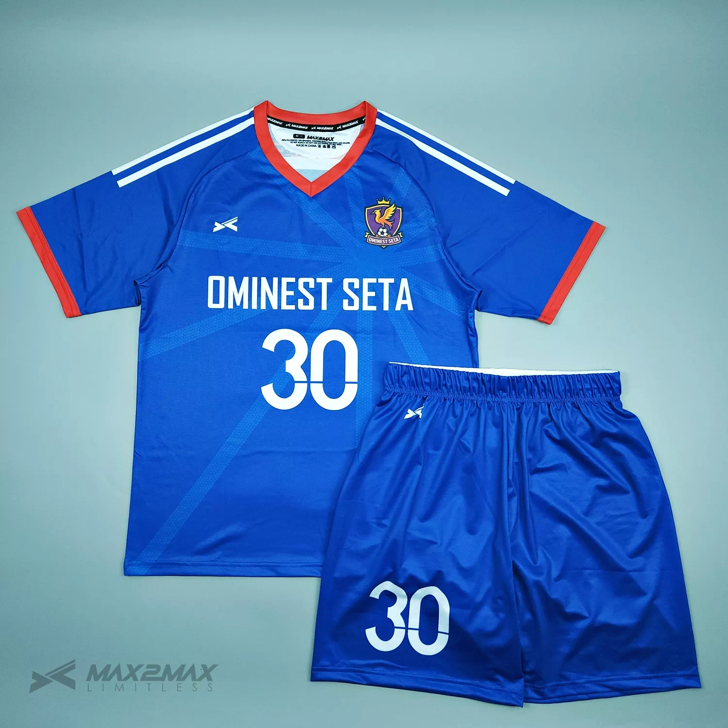 サッカーユニフォーム –OMINEST SETA_1st