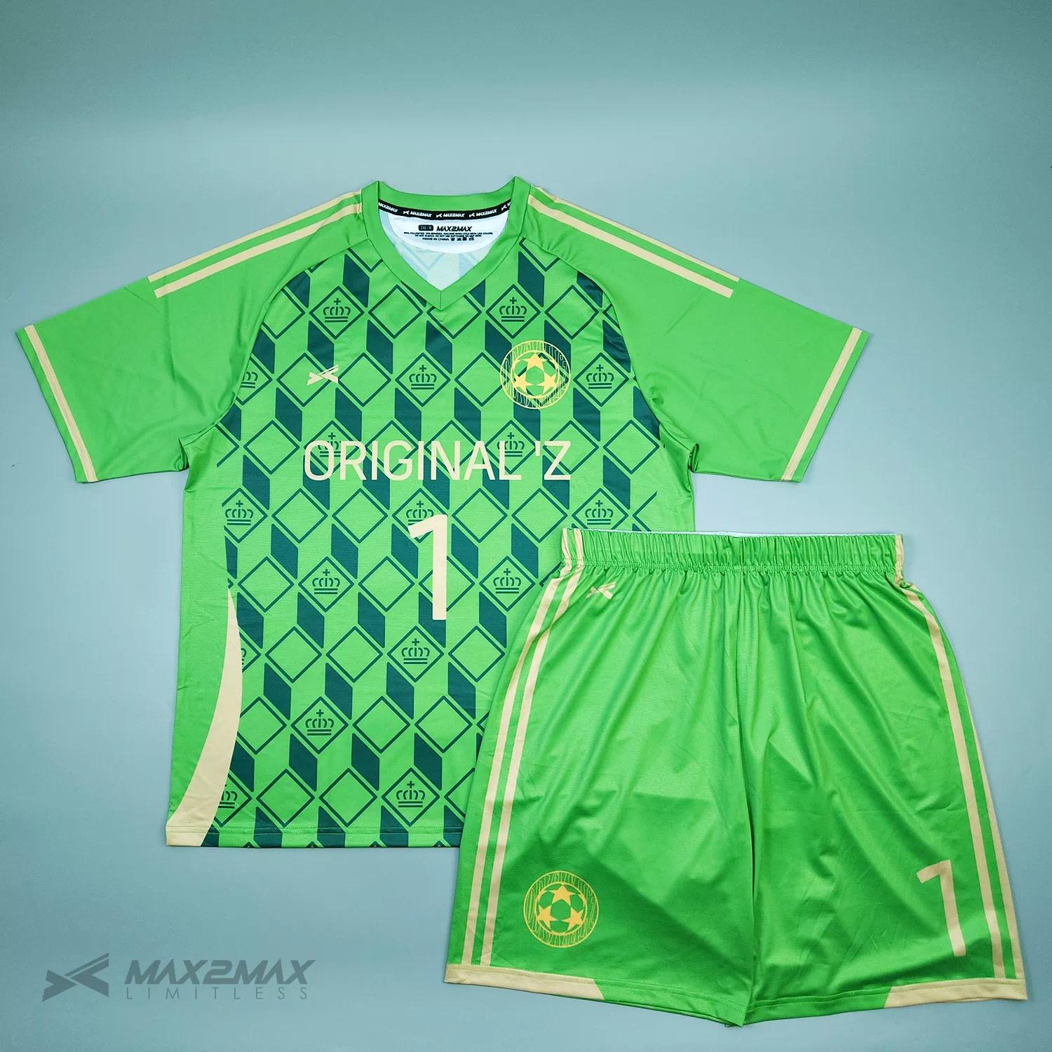 サッカーユニフォーム –ORIGINALZ_GK_1st