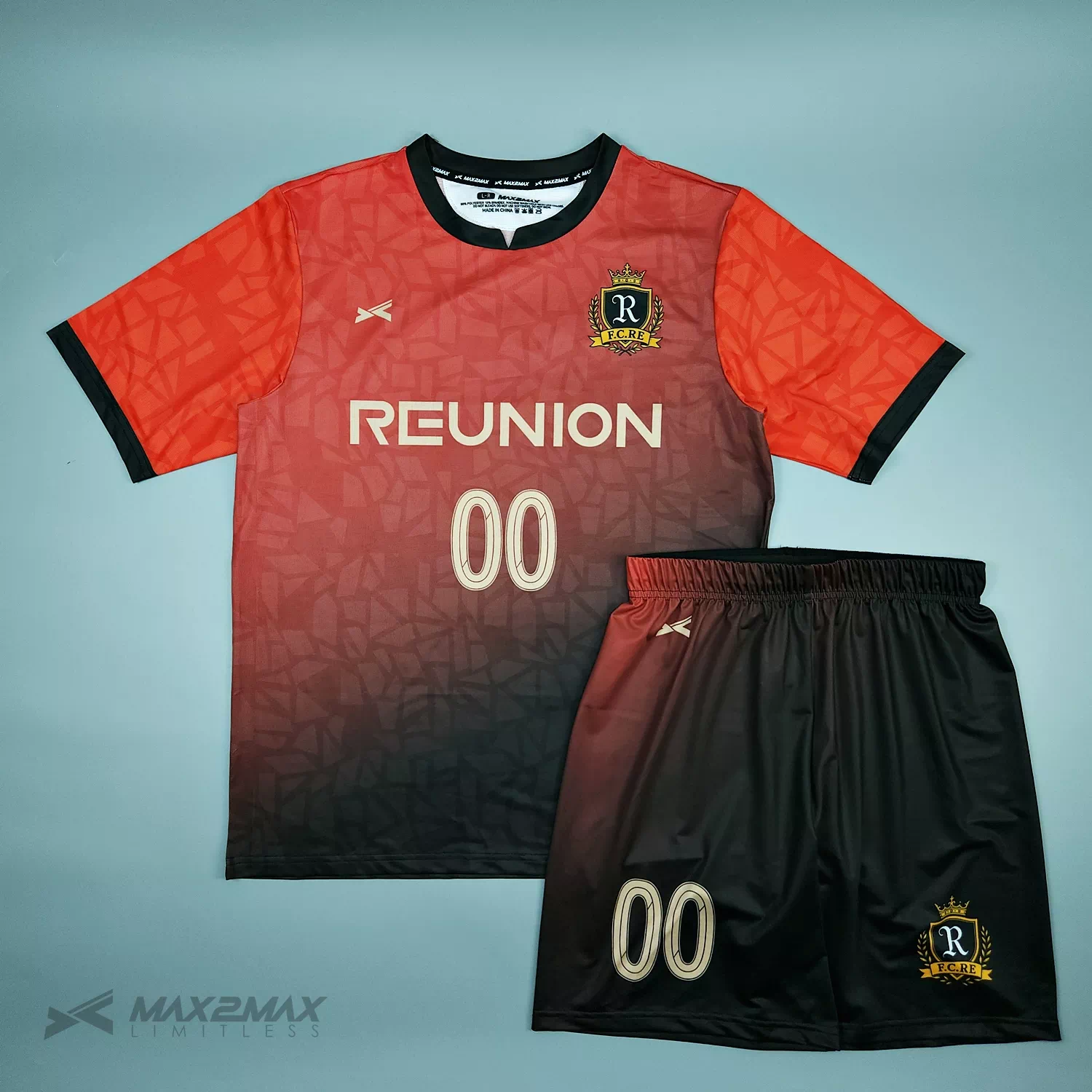 サッカーユニフォーム –Osaka Reunion_1st