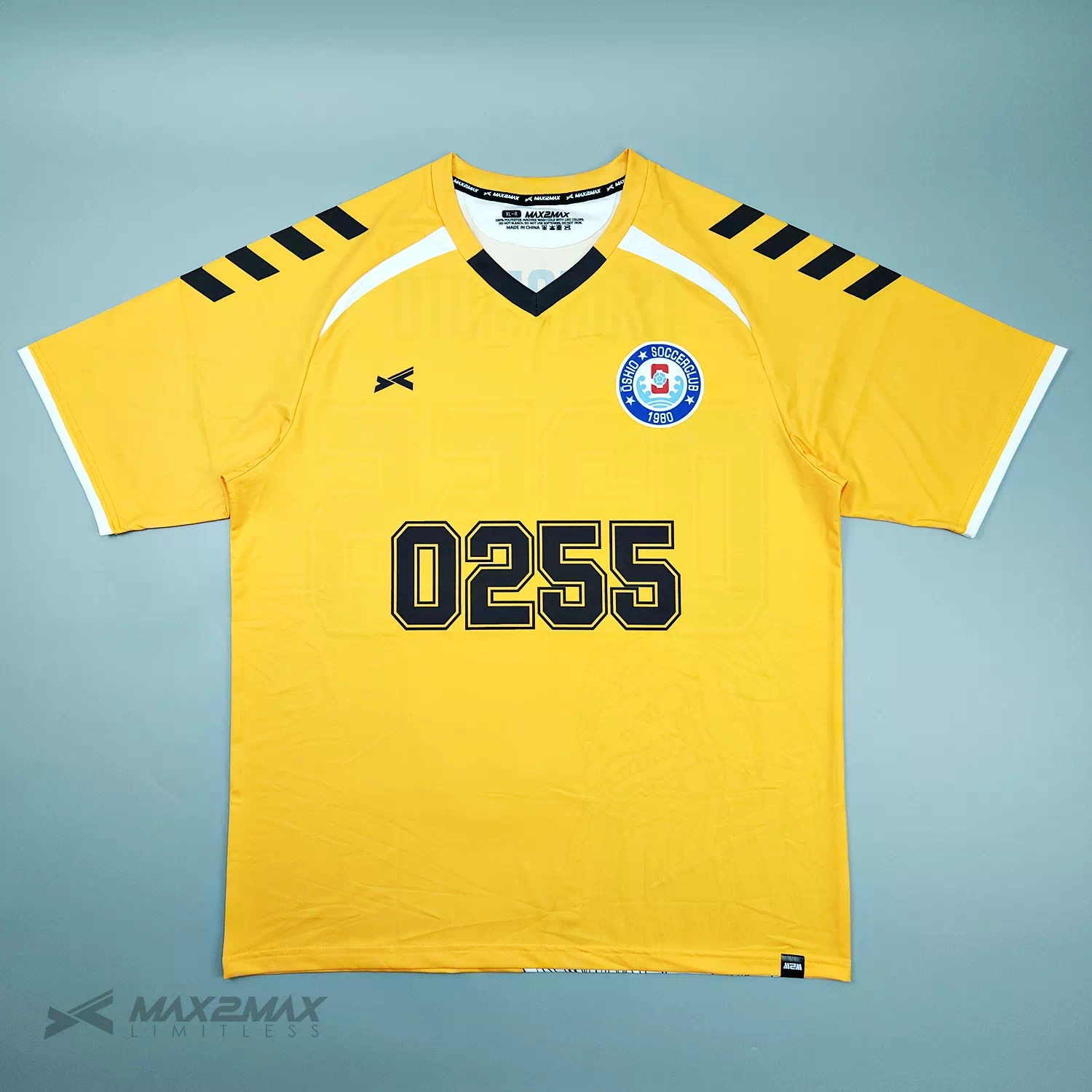 サッカーユニフォーム –OSHIO SC_GK_1st