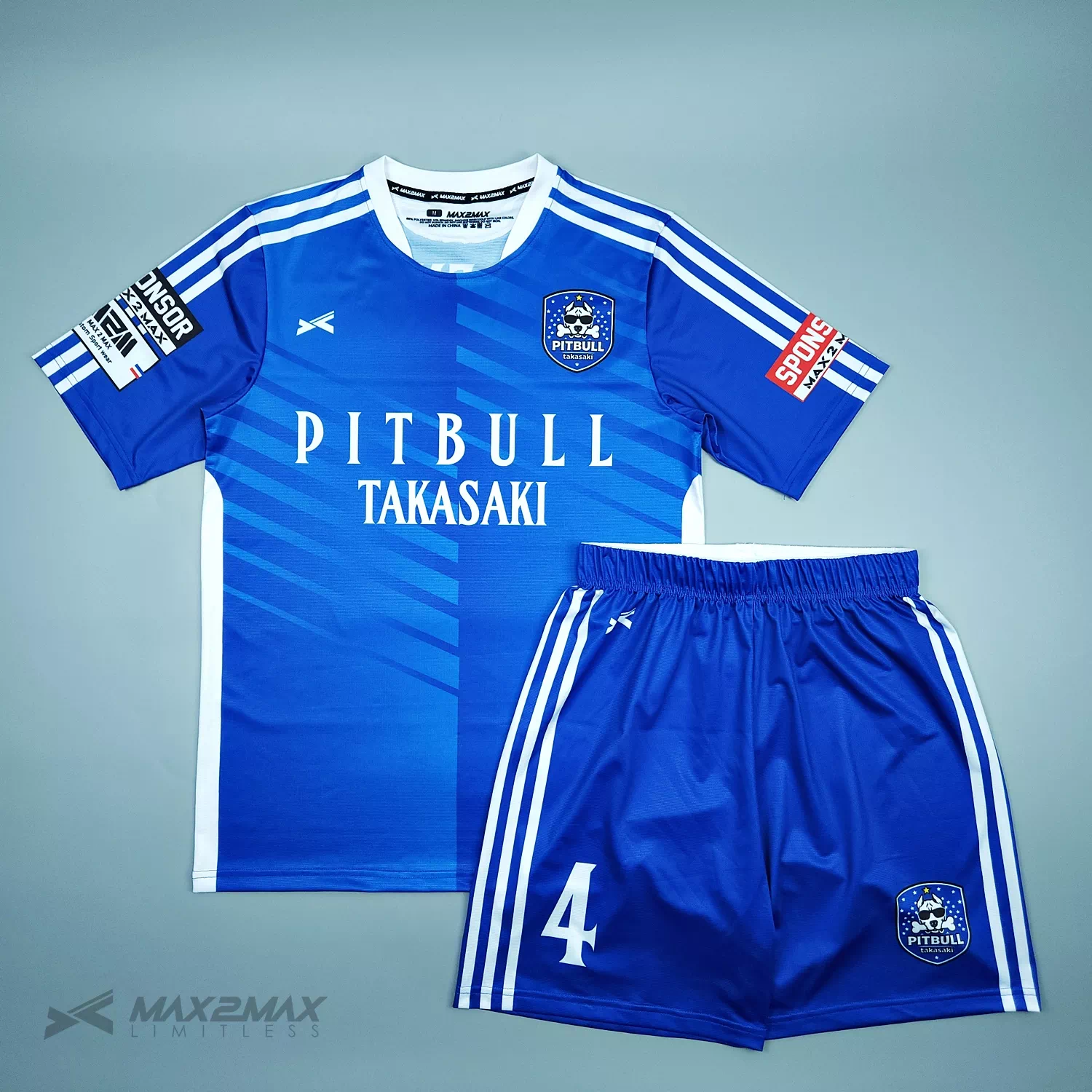 サッカーユニフォーム –PITBULL TAKASAKI_1st