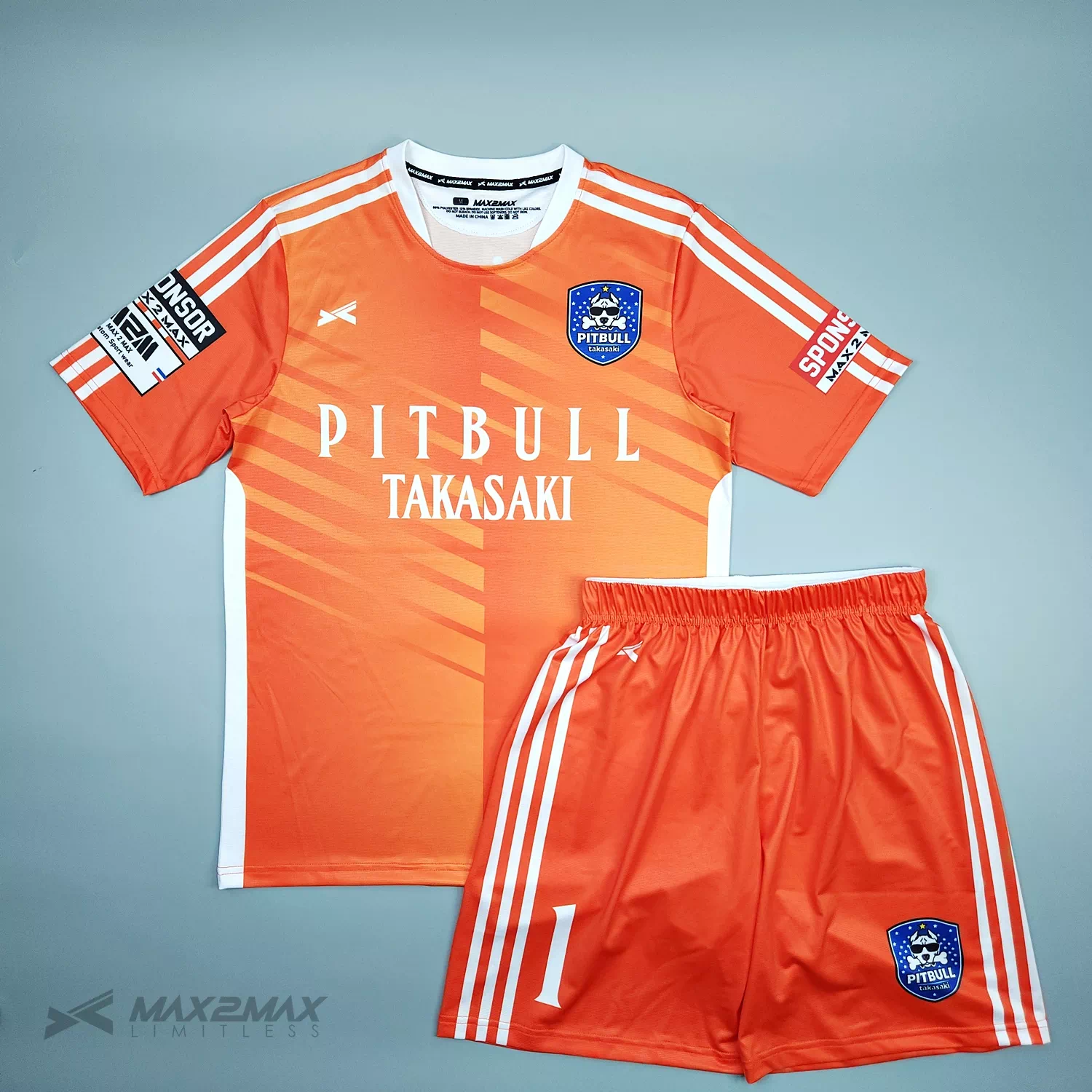 サッカーユニフォーム –PITBULL TAKASAKI_GK_1st