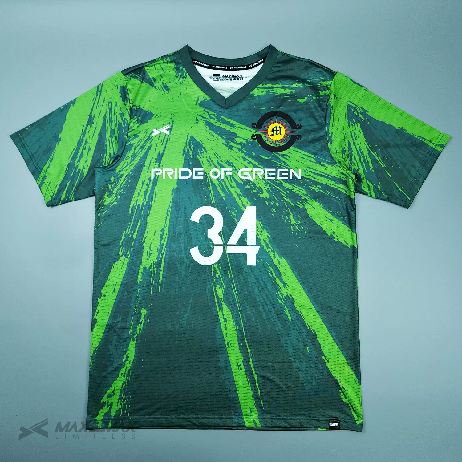 サッカーユニフォーム –PRIDE of Green_1st