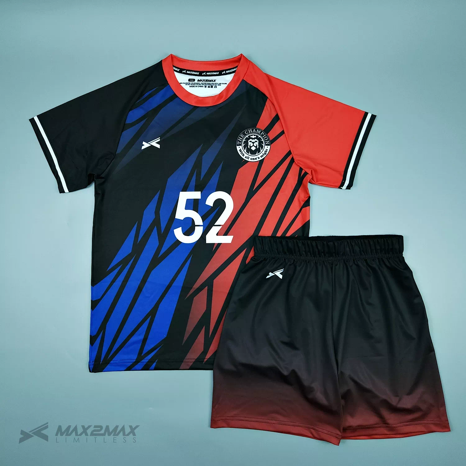 サッカーユニフォーム –RAFAGA FC_1st