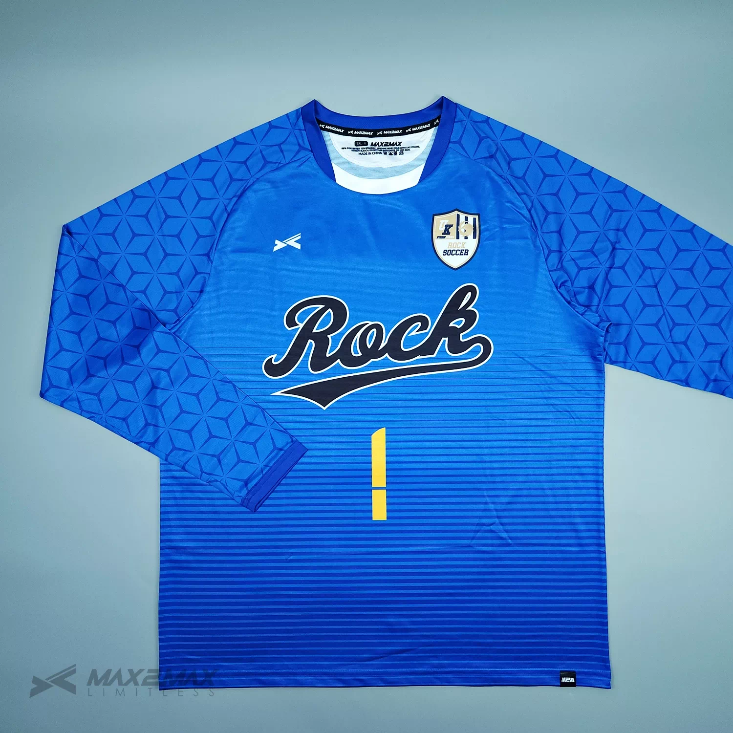 サッカーユニフォーム –Rock_GK_1st