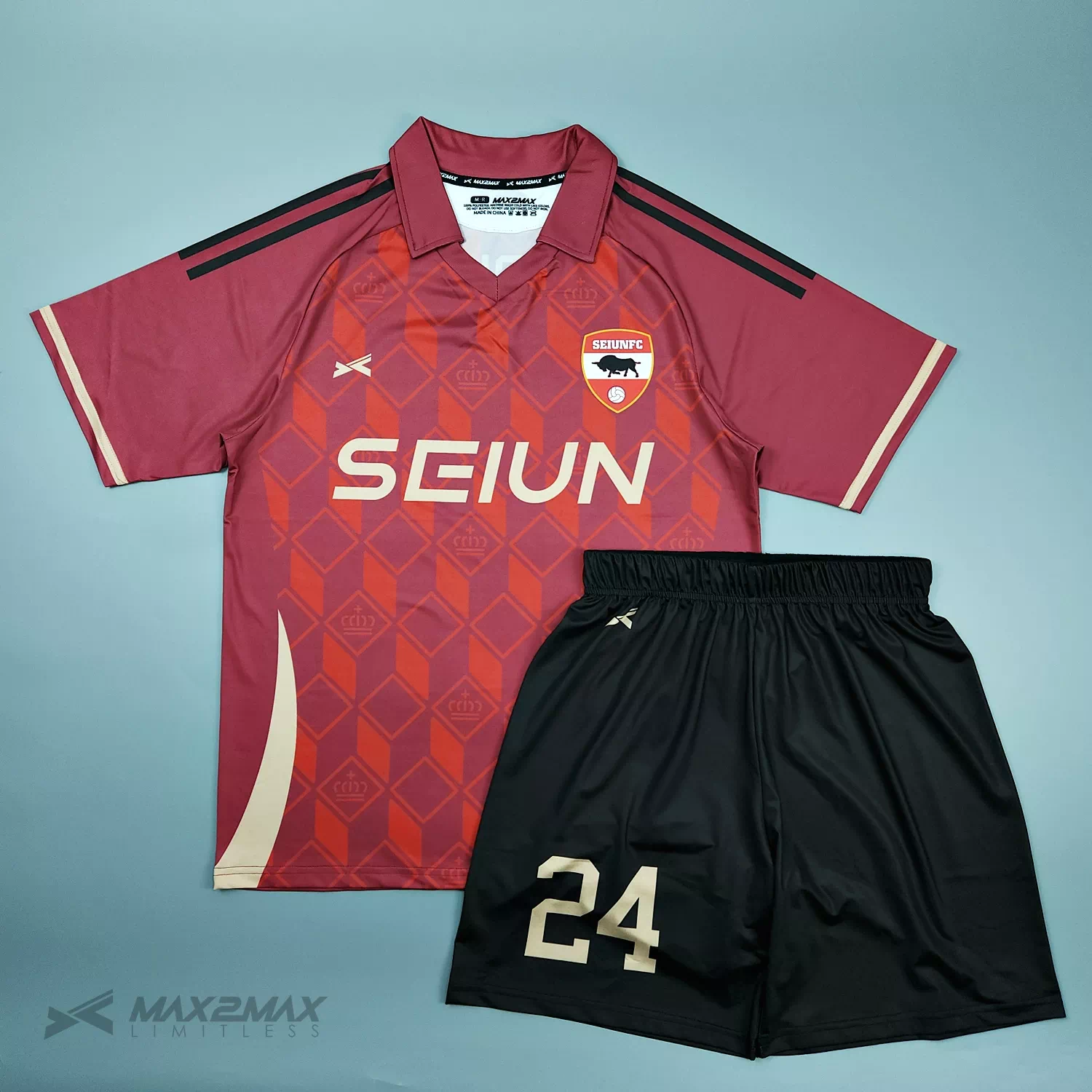 サッカーユニフォーム –SEIUN_1st