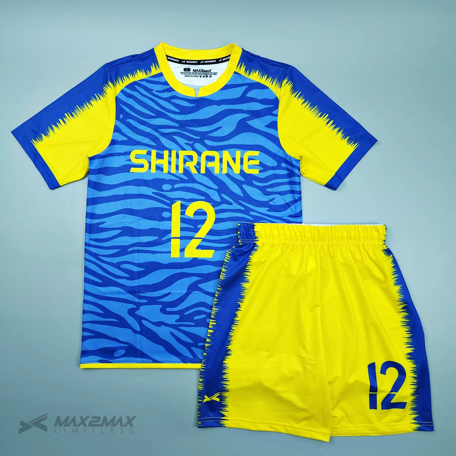 サッカーユニフォーム –Shirane_2nd