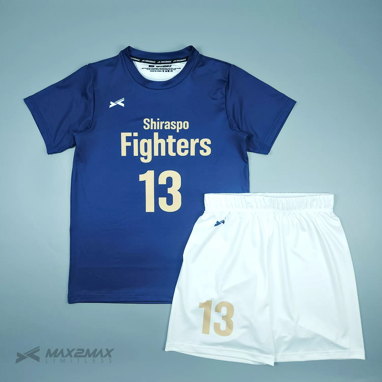 サッカーユニフォーム –Shiraspo Fighters_1st