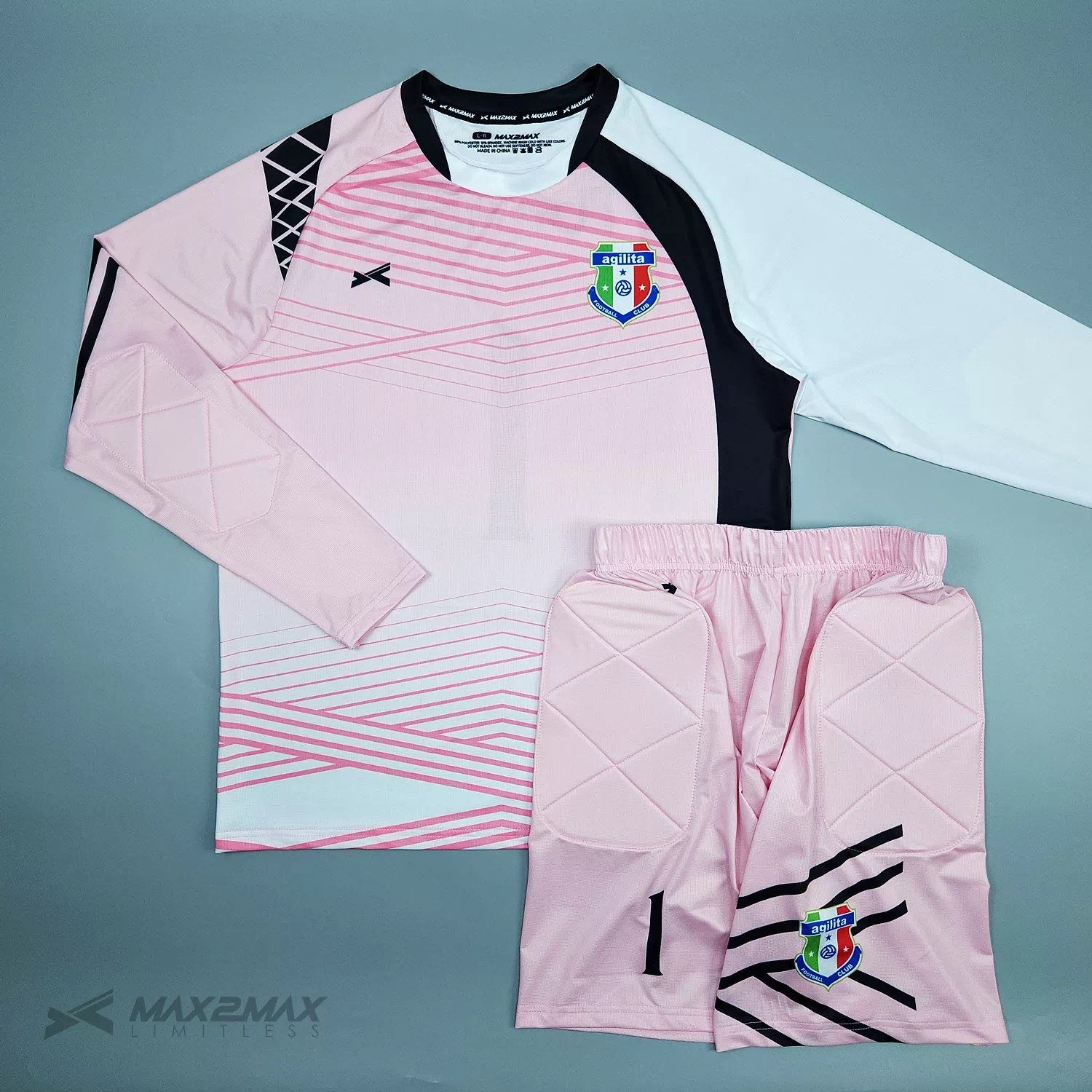 サッカーユニフォーム –AGILITA_GK_1st