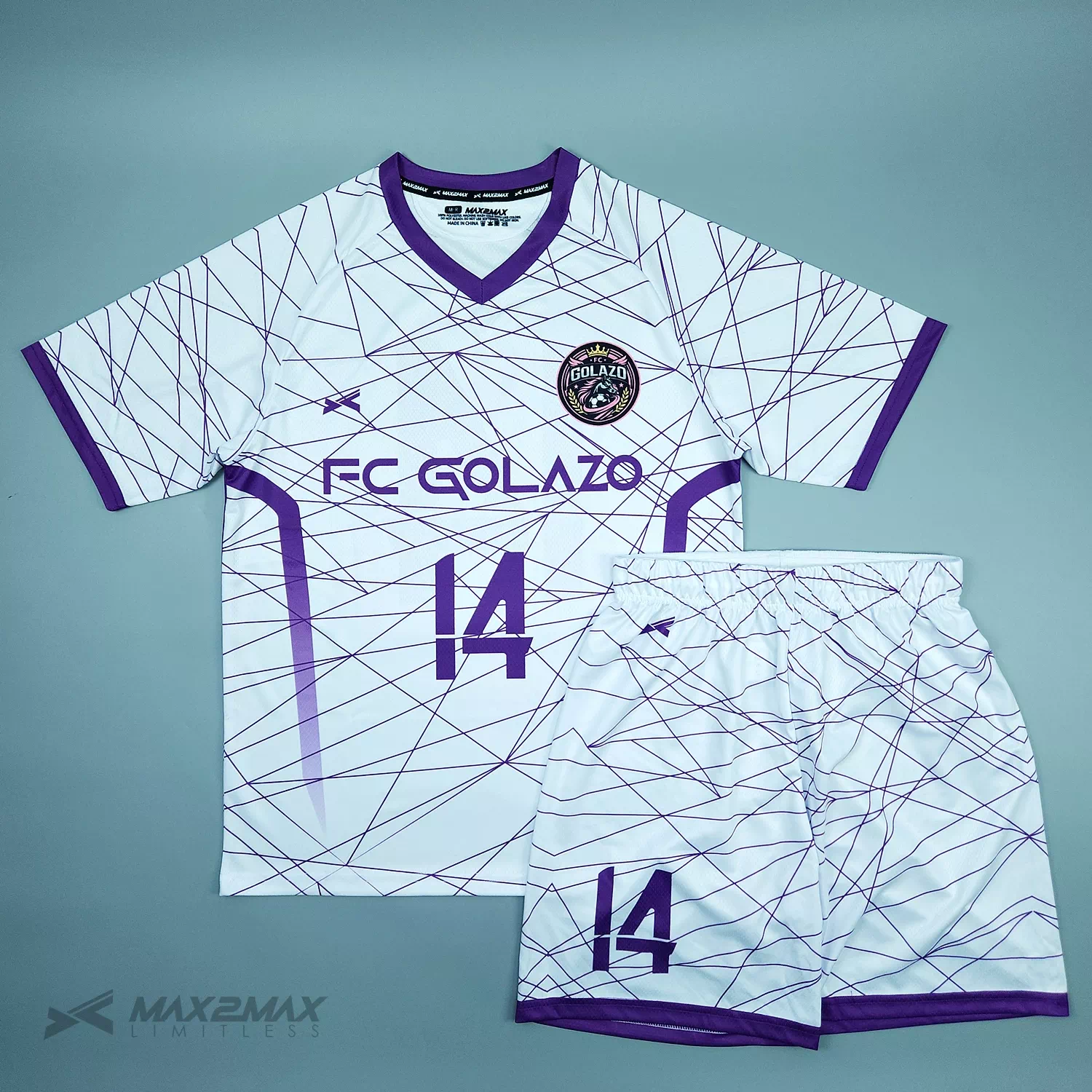 サッカーユニフォーム –AICHI FC GOLAZO_2nd