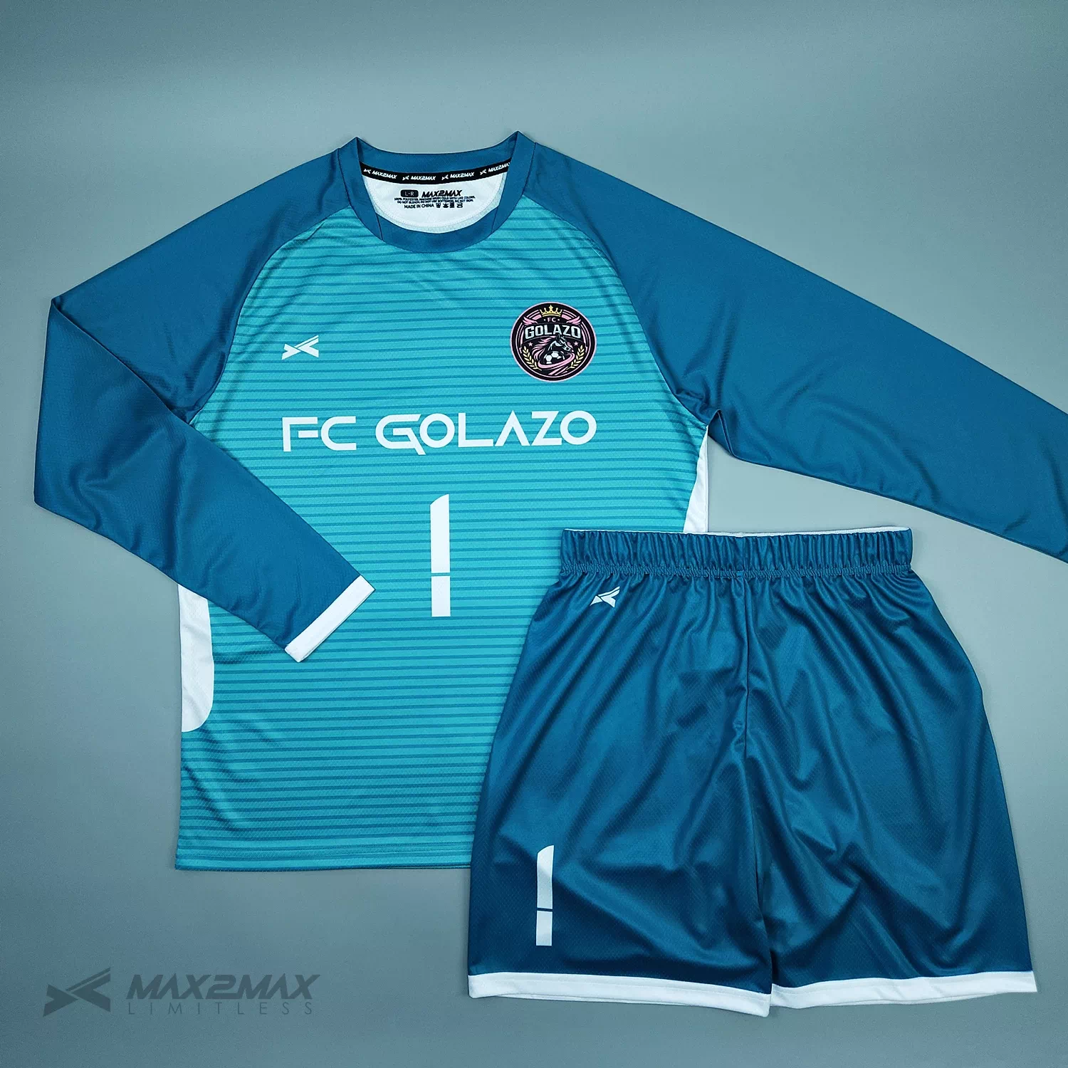 サッカーユニフォーム –AICHI FC GOLAZO_GK_1st